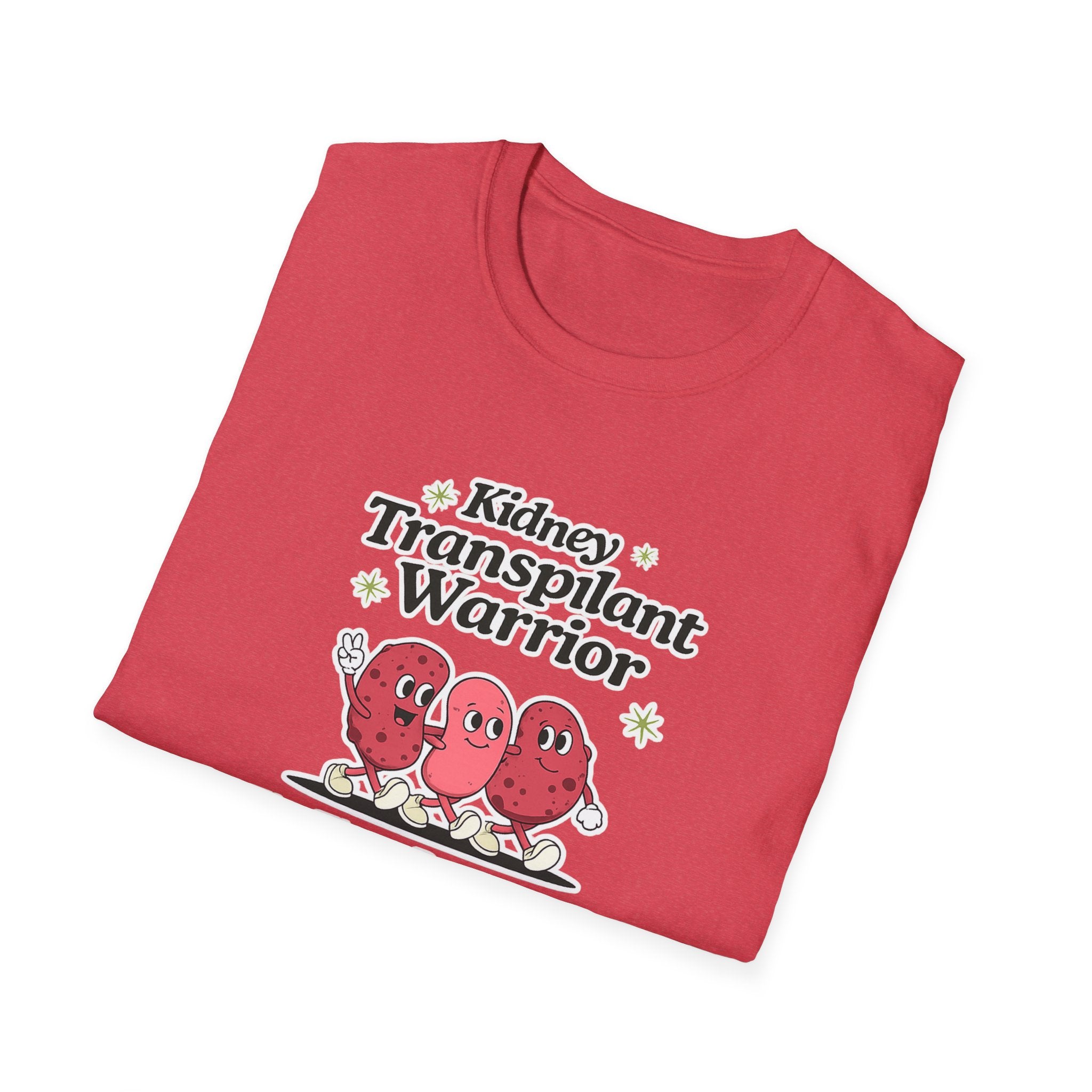 Kidney Transplant Warrior T-Shirt — The Three Beans Club Support Tee
