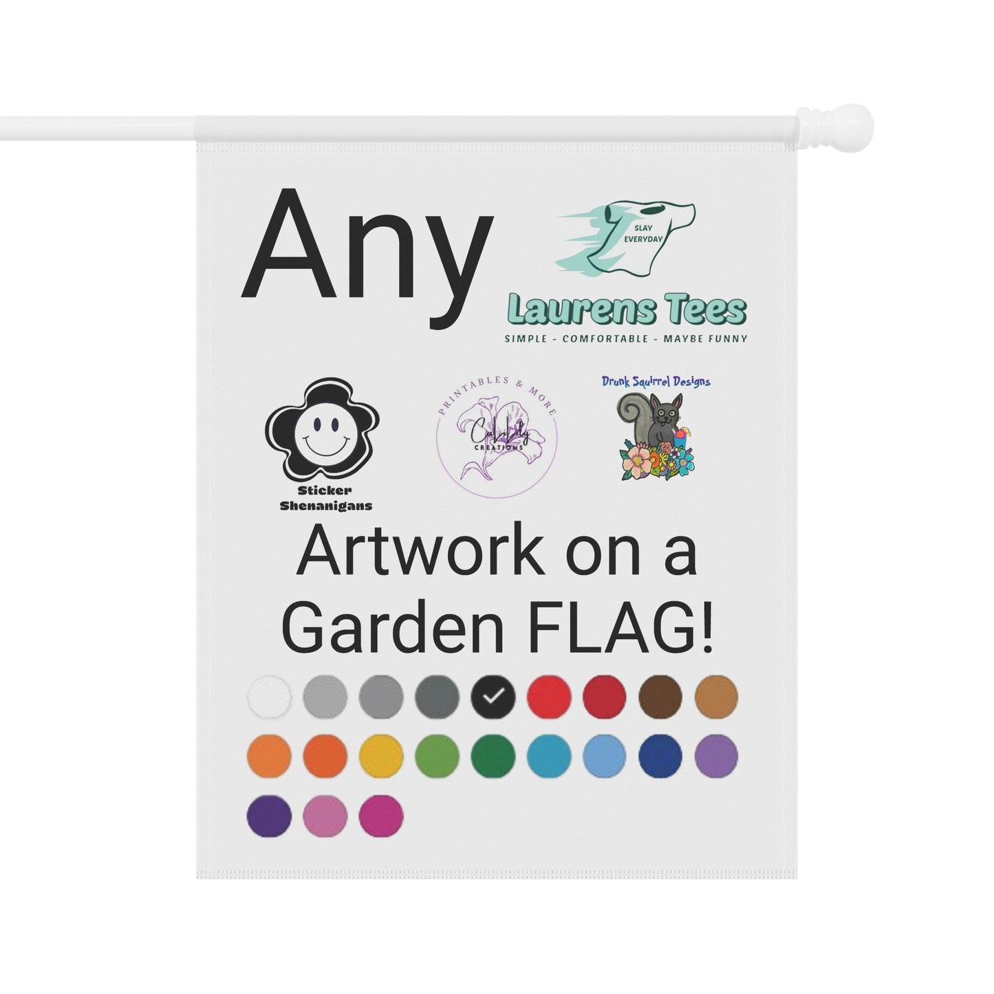 Custom Garden & House Banner