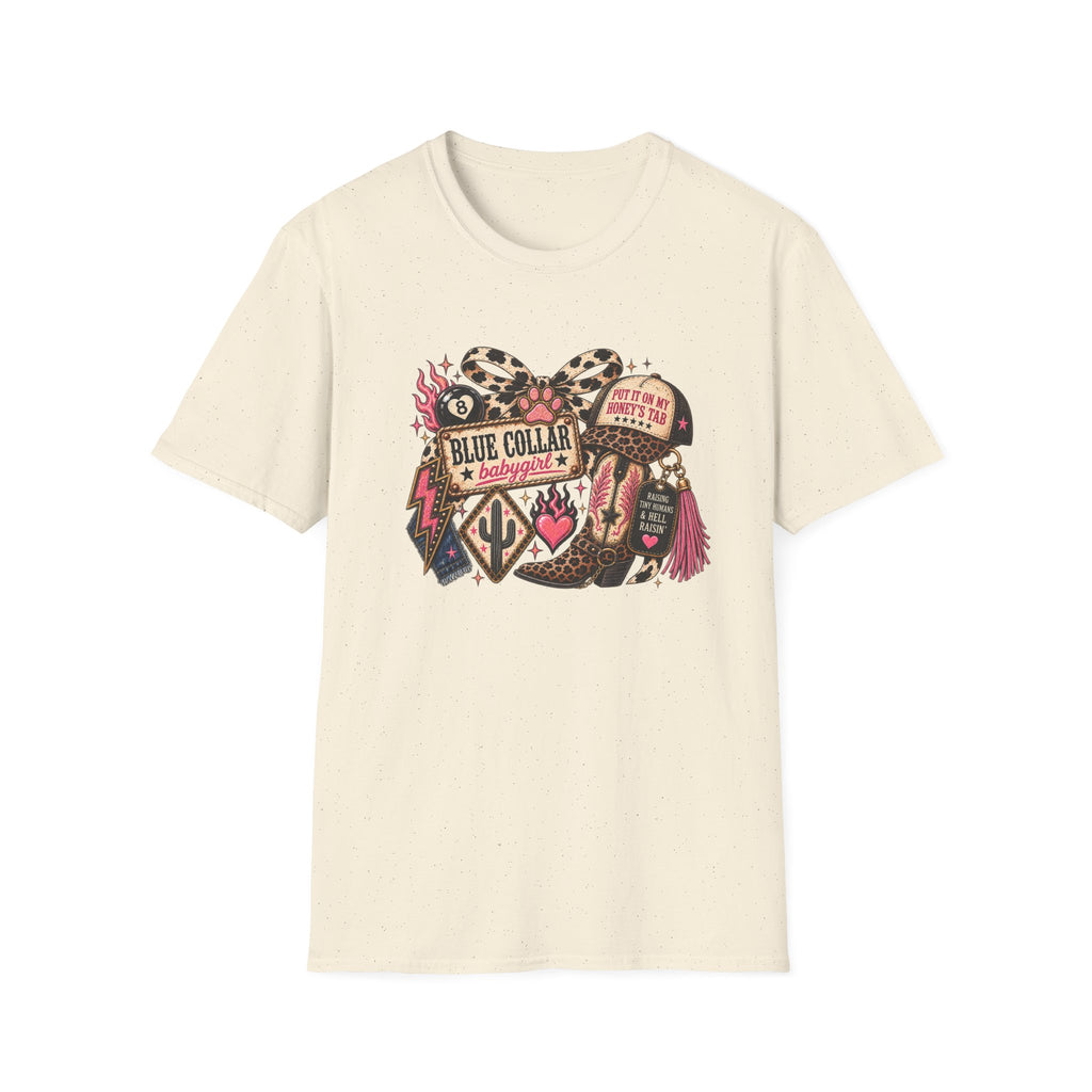 Blue Collar Babygirl T-Shirt