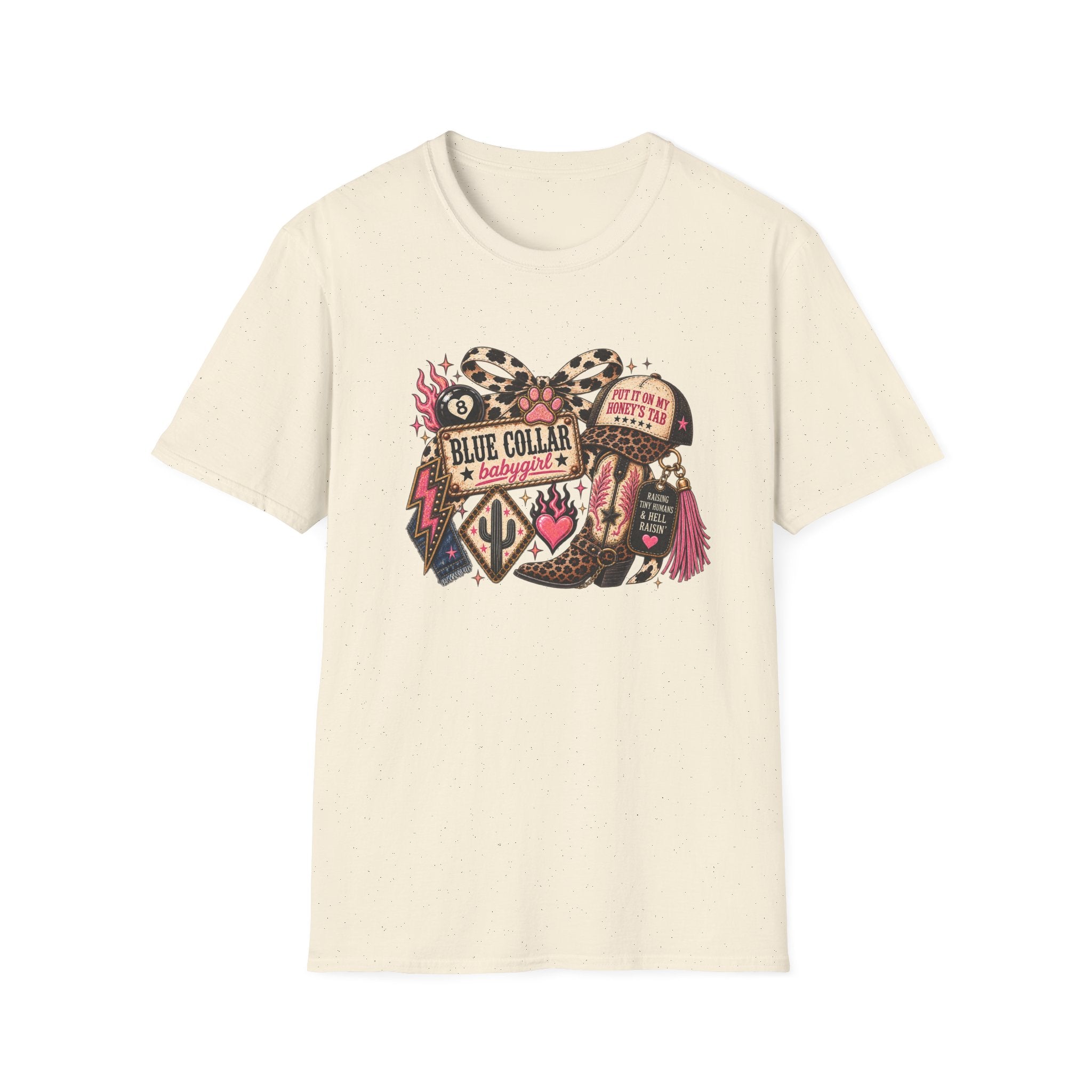 Blue Collar Babygirl T-Shirt