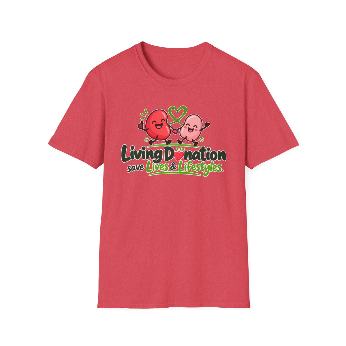 Living Donation Saves Lives & Lifestyles Tee