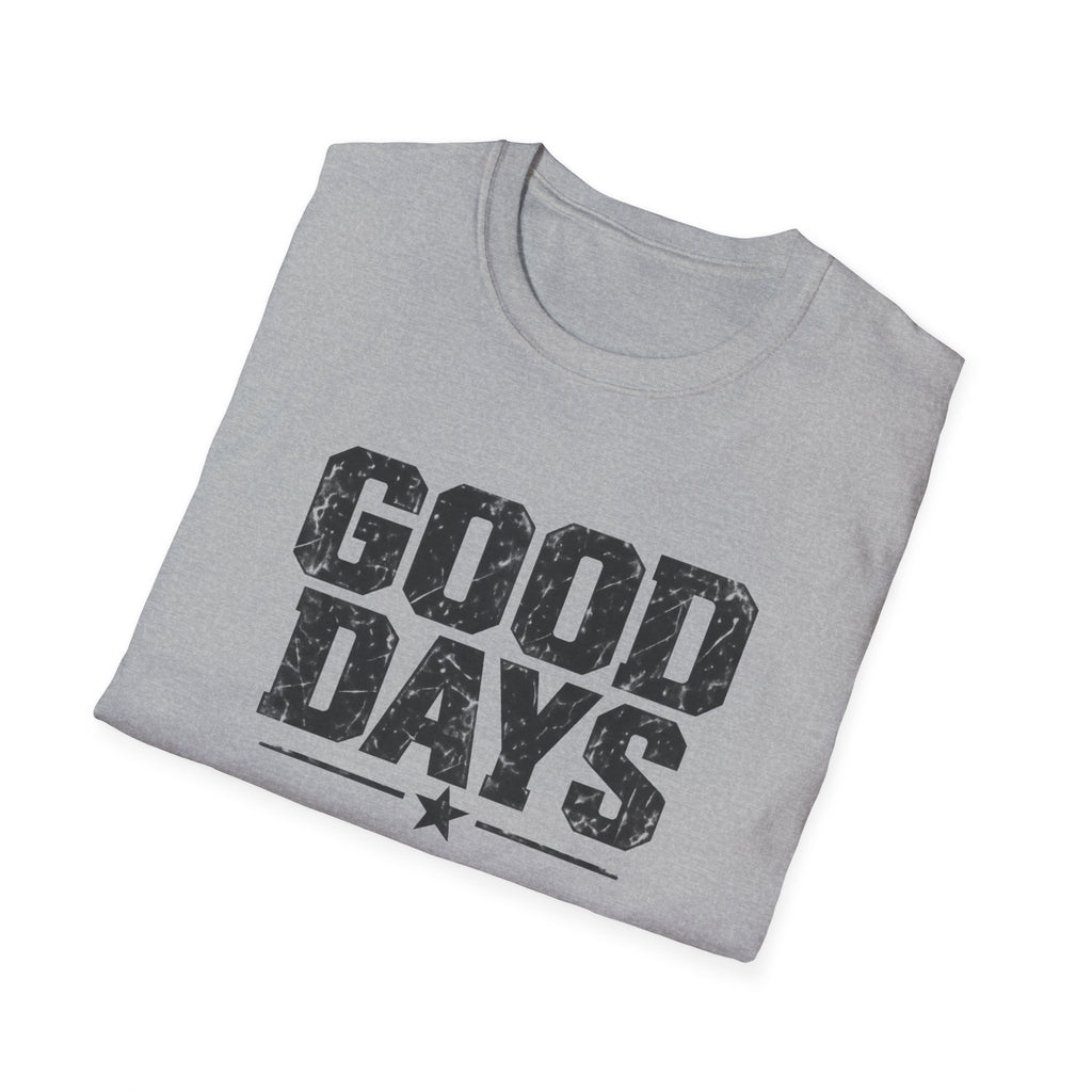Good Days – Distressed Graphic Tee
