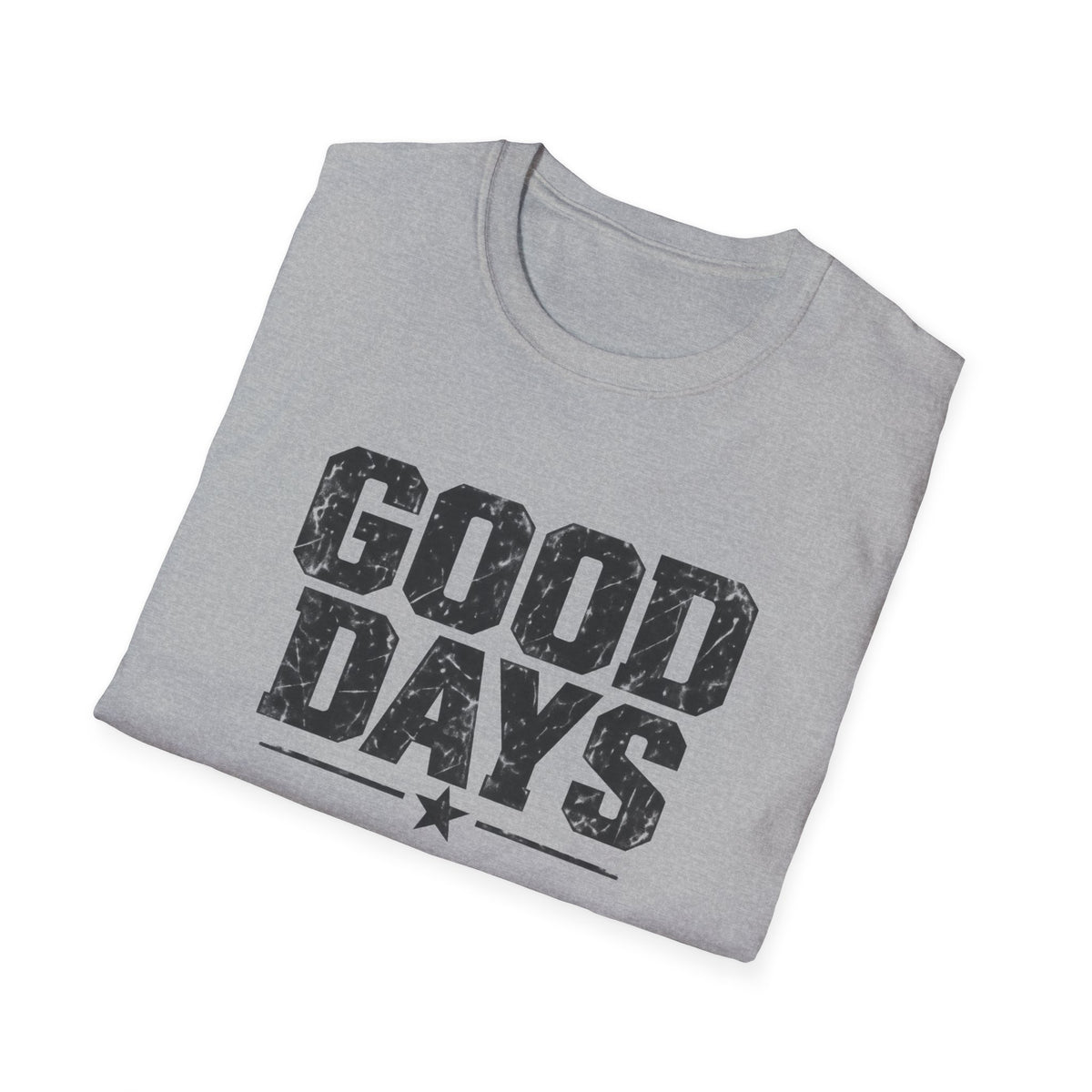 Good Days – Distressed Graphic Tee