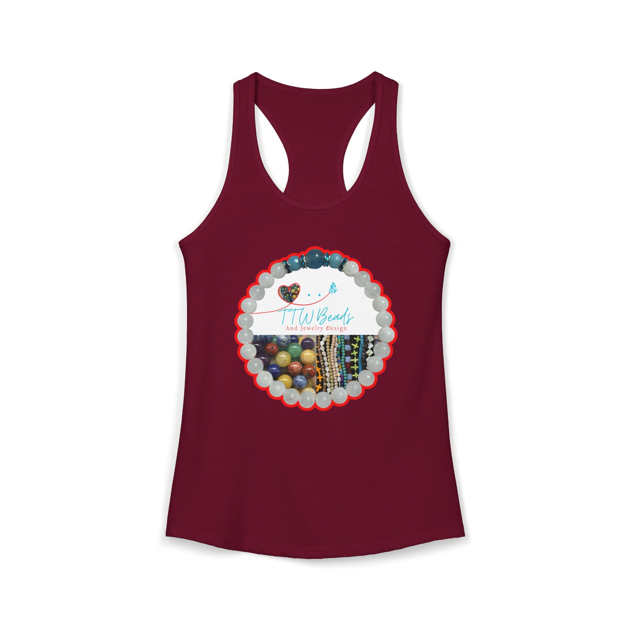 Women's Ideal Racerback Tank TTW GOULD