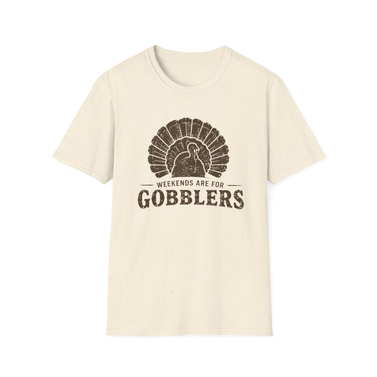 Weekends Are for Gobblers T-Shirt — Vintage Turkey Tee