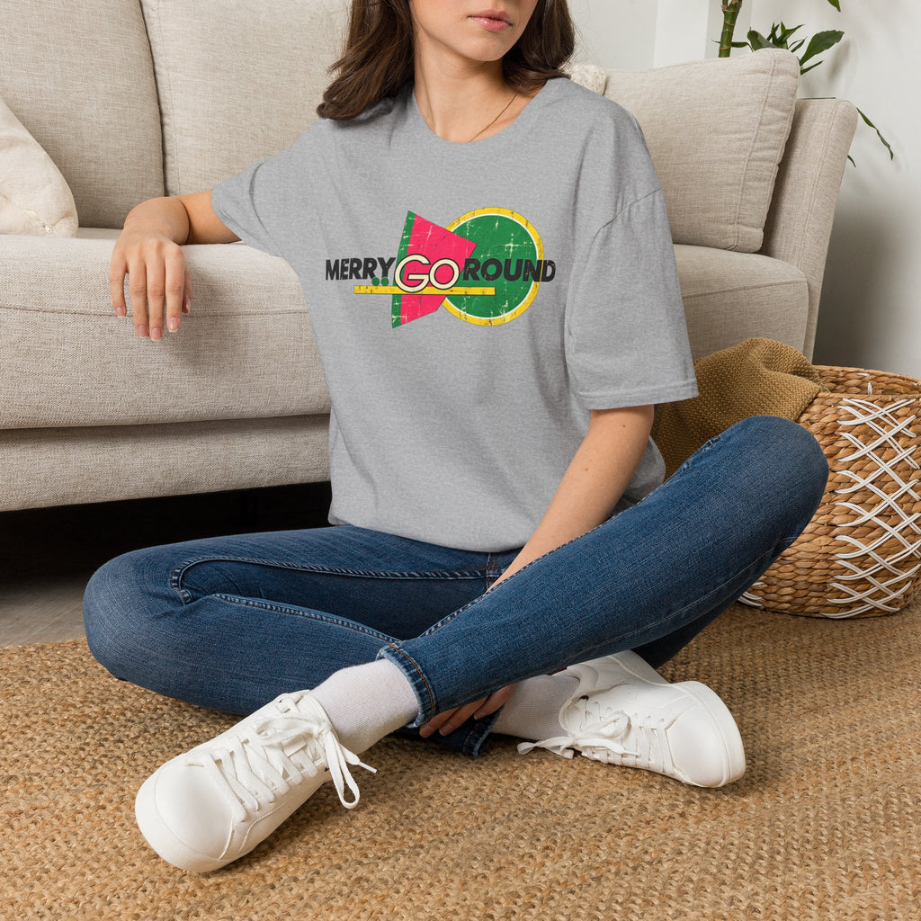 Merry Go Round Vintage T-Shirt – Retro 80s & 90s Mall Nostalgia Tee