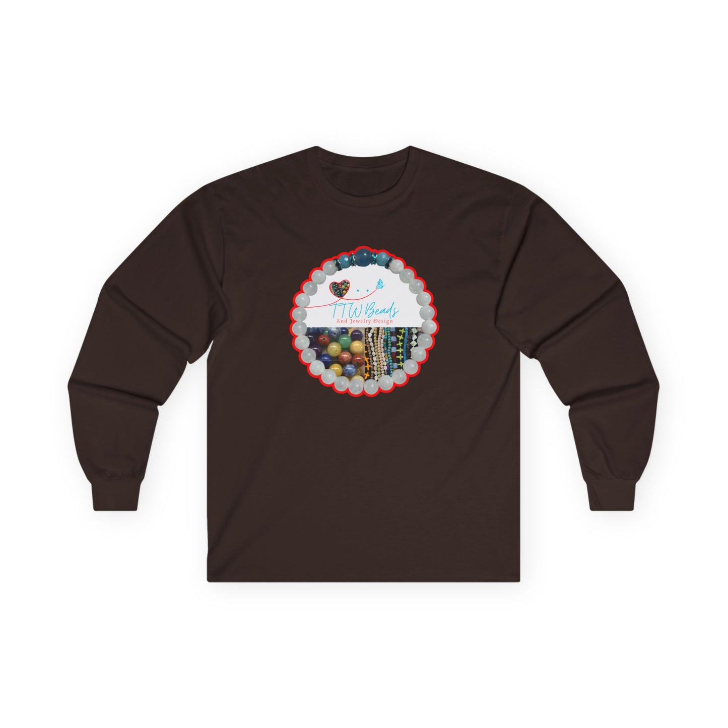 TTW Beads and Gould Creek Farm Long Sleeve Tee