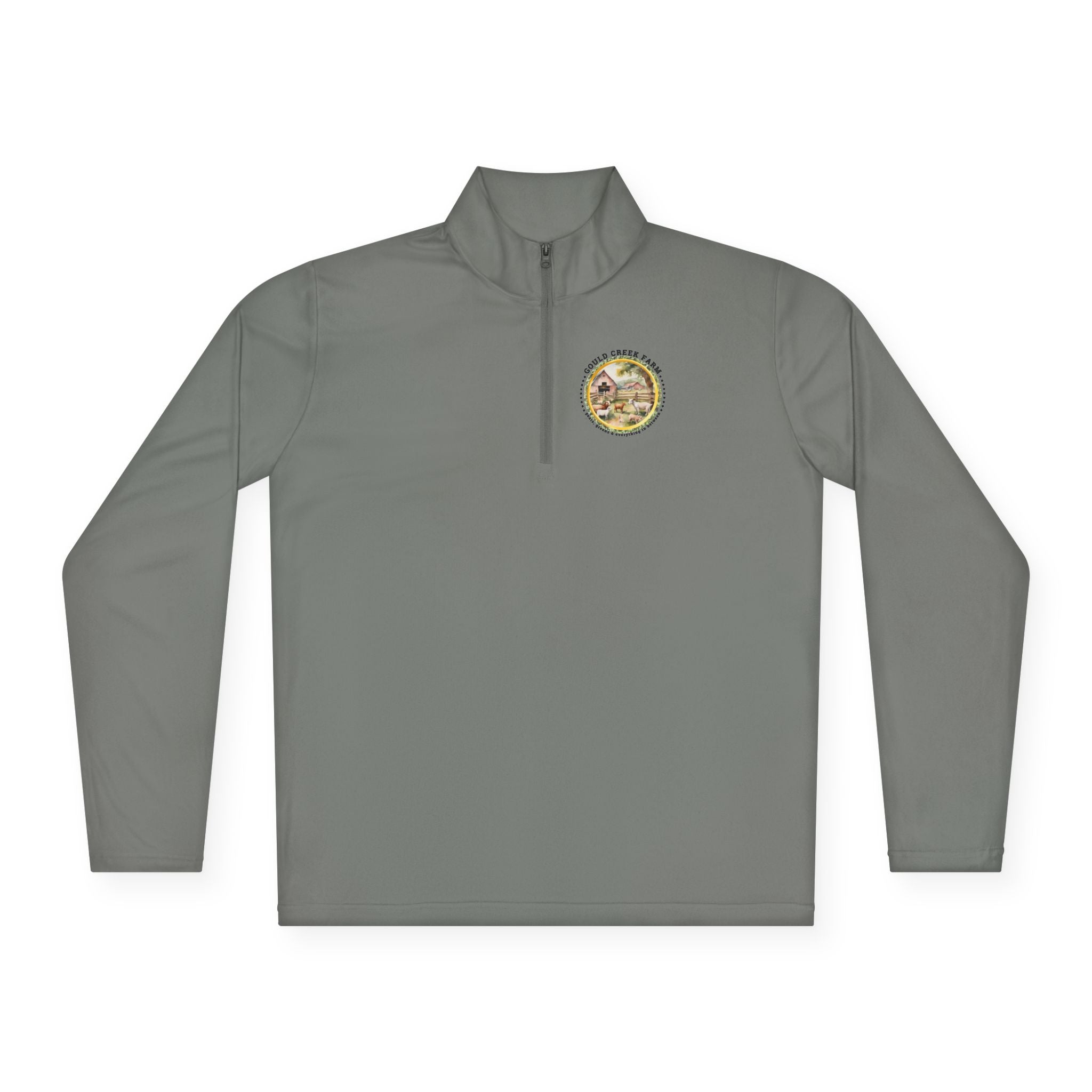 Farm Quarter-Zip Pullover