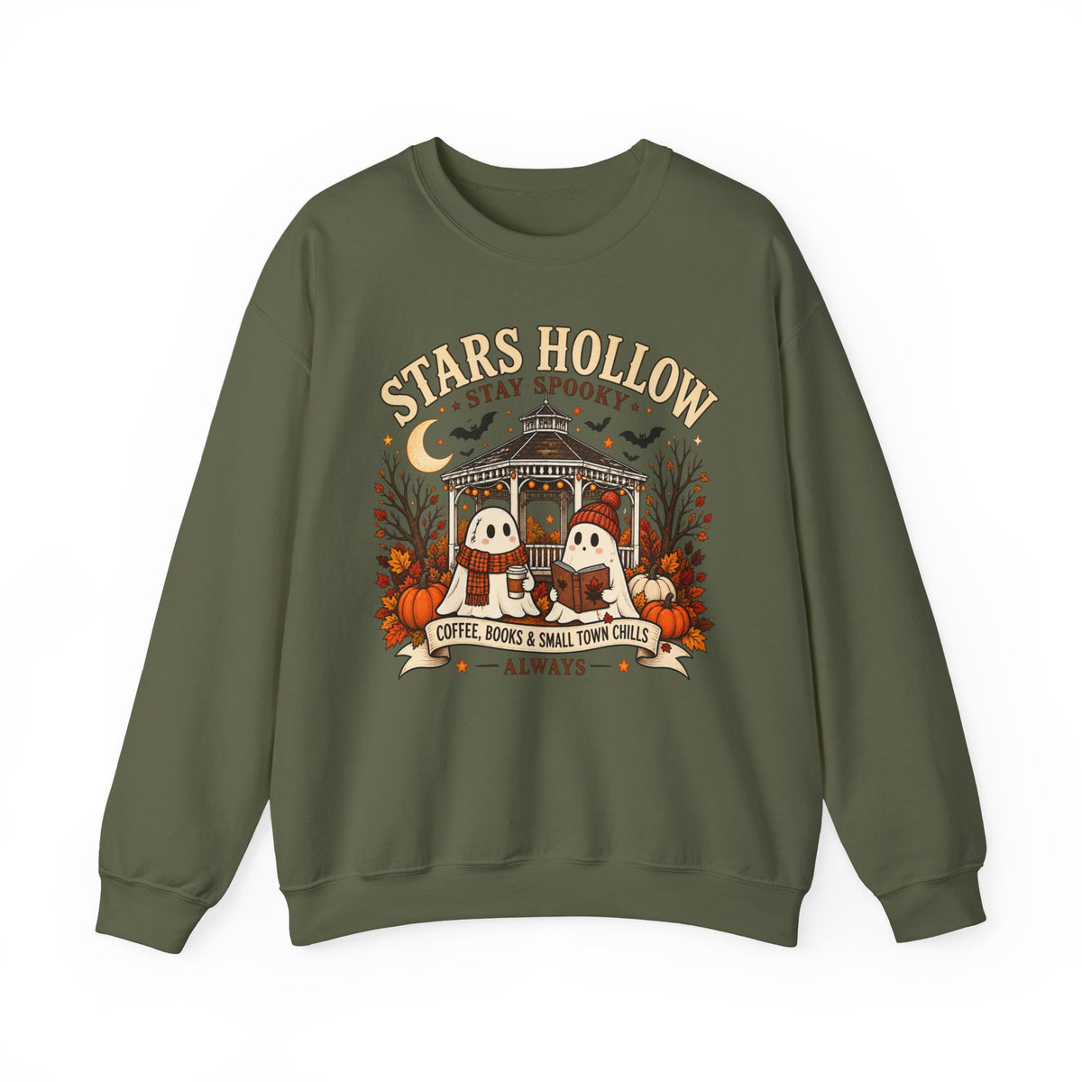 Stars Hollow Stay Spooky Crewneck Sweatshirt