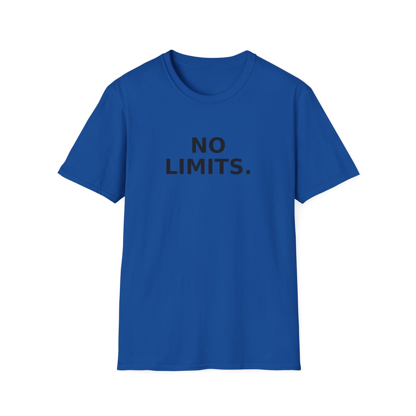 No Limits T-Shirt — Motivational Graphic Tee