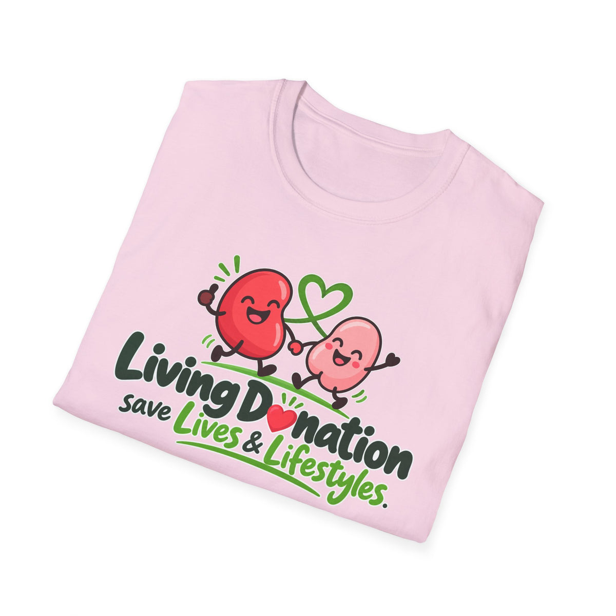 Living Donation Saves Lives & Lifestyles Tee
