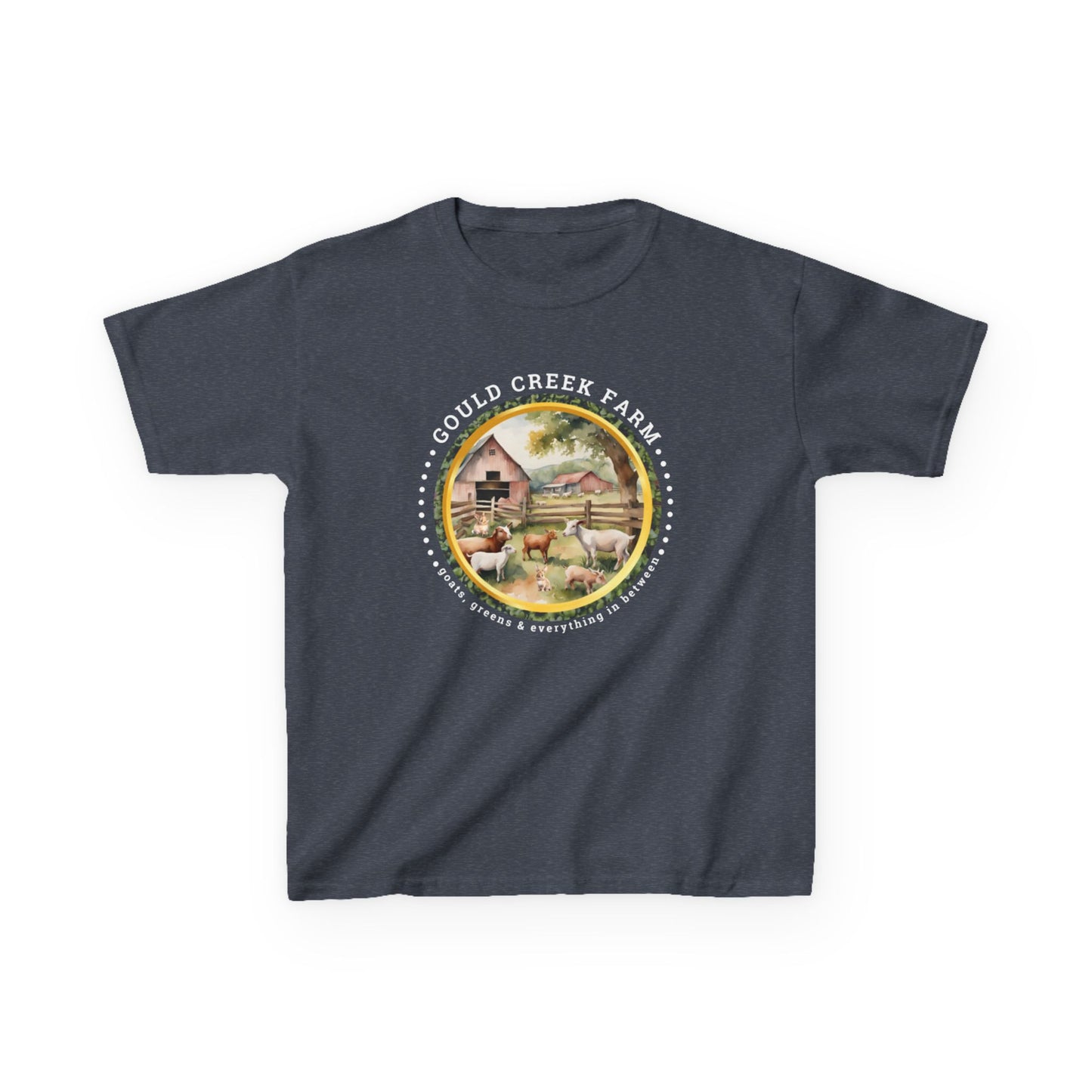 Gould Creek Farm - Kids Heavy Cotton™ Tee