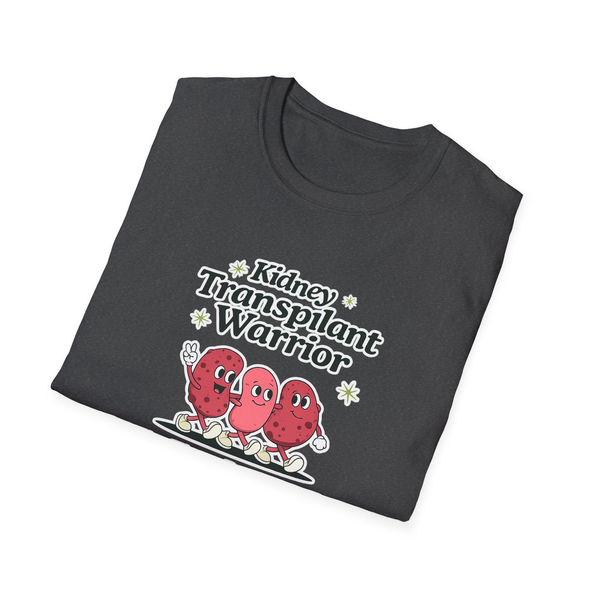 Kidney Transplant Warrior T-Shirt — The Three Beans Club Support Tee