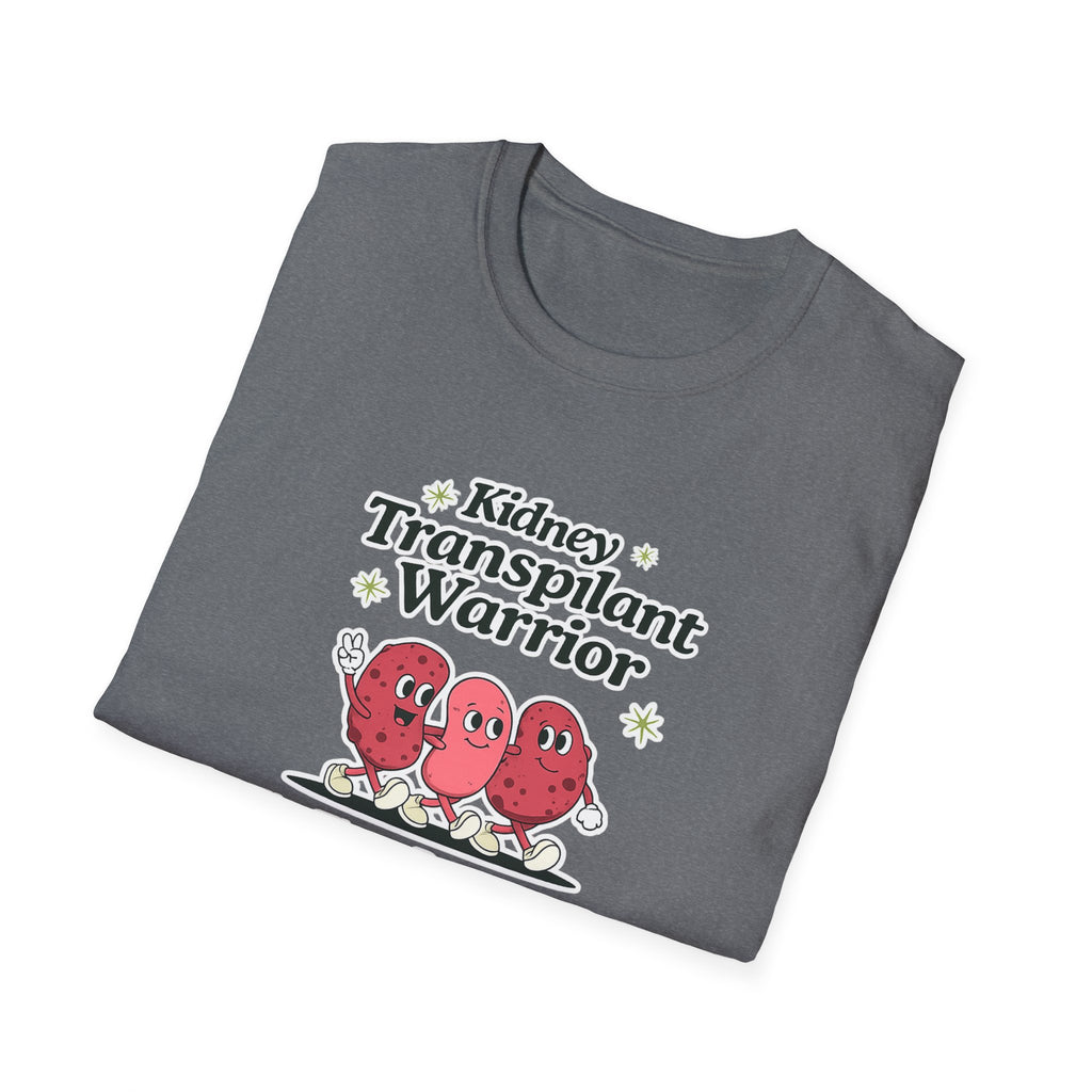 Kidney Transplant Warrior T-Shirt — The Three Beans Club Support Tee