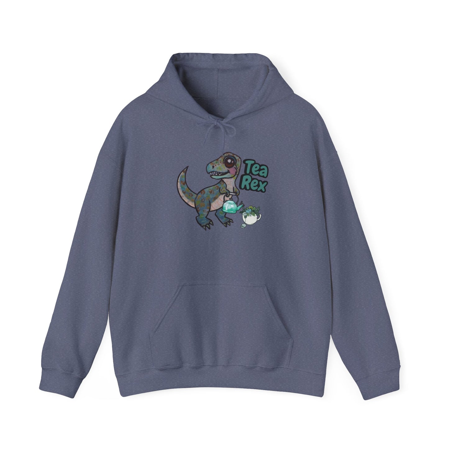Funny Teacher Dinosaur Hoodie - Unisex Heavy Blend Sweatshirt