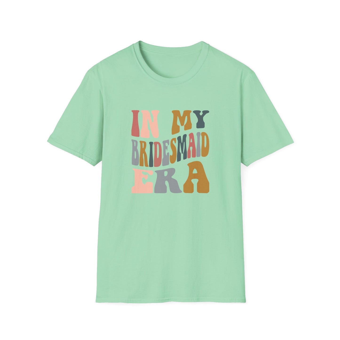 Bridesmaid Era Softstyle T-Shirt