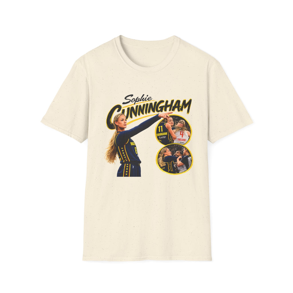 Sophie Cunningham Basketball Tribute T-Shirt