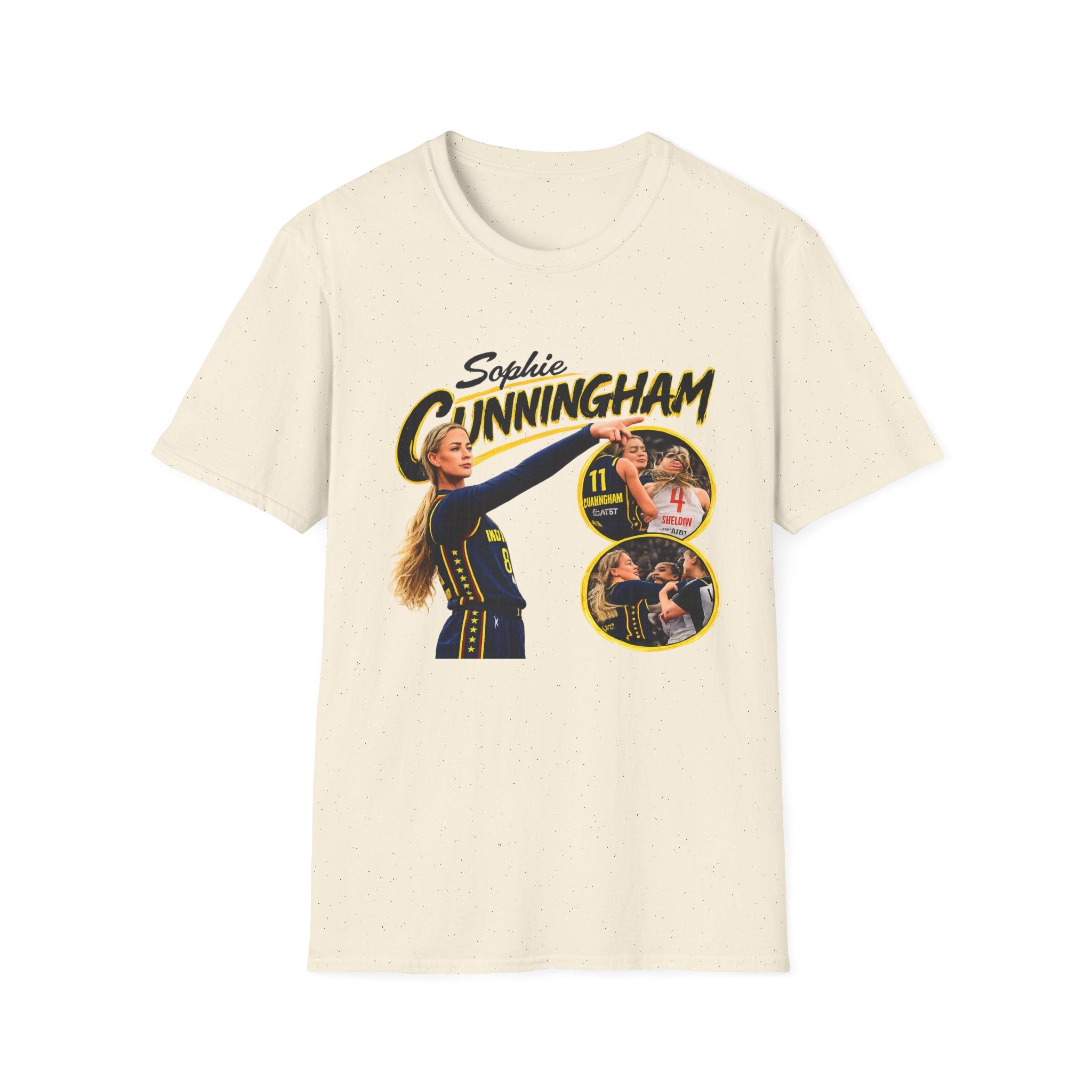 Sophie Cunningham Basketball Tribute T-Shirt