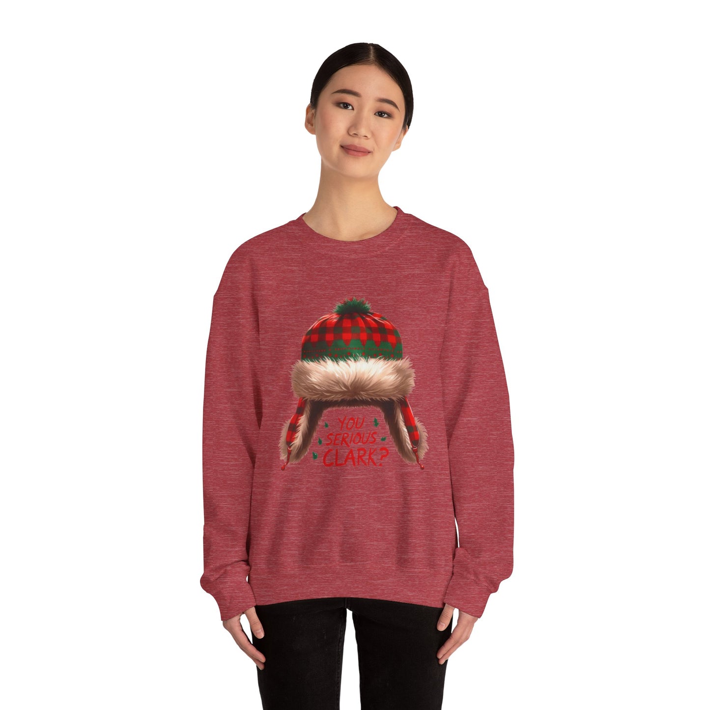 You Serious Clark? Funny Christmas Sweatshirt