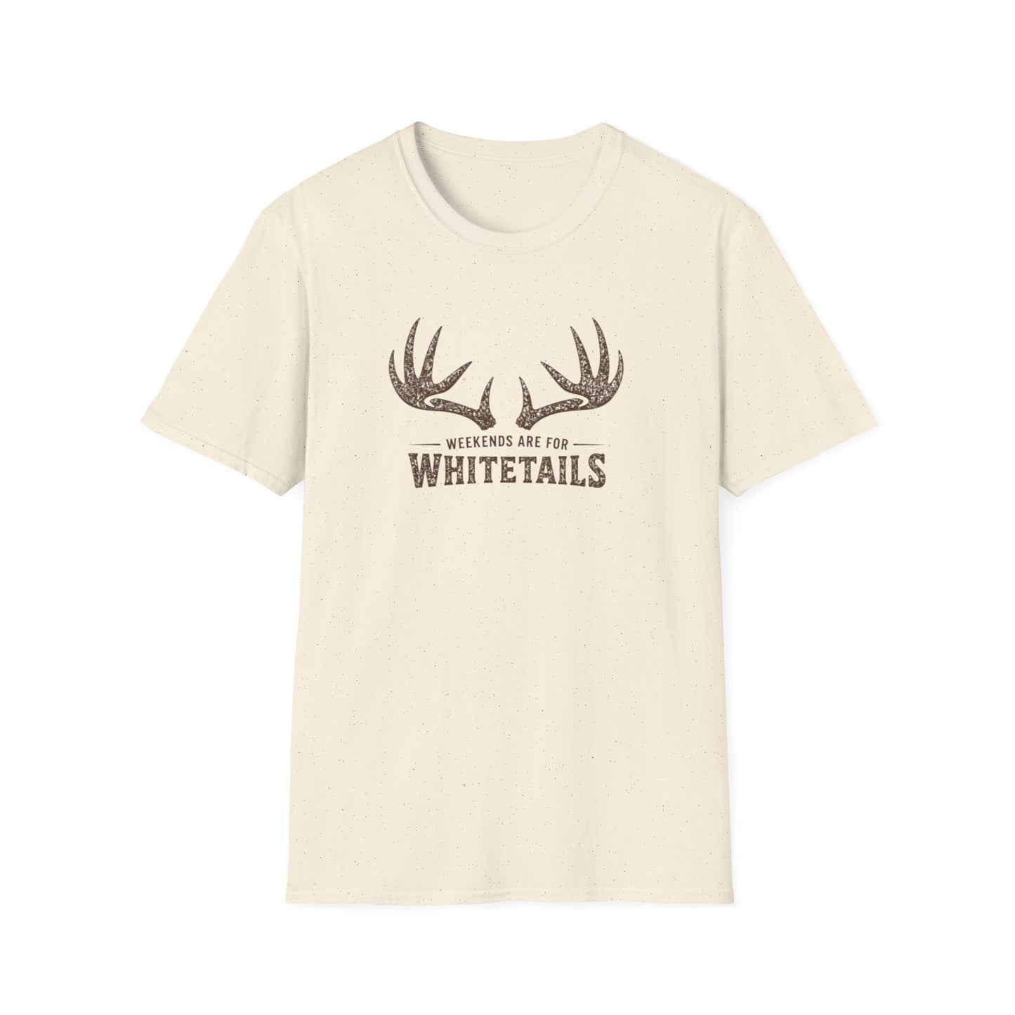 Whitetails Antler Tee — "Weekends Are For Whitetails" Hunting T‑Shirt
