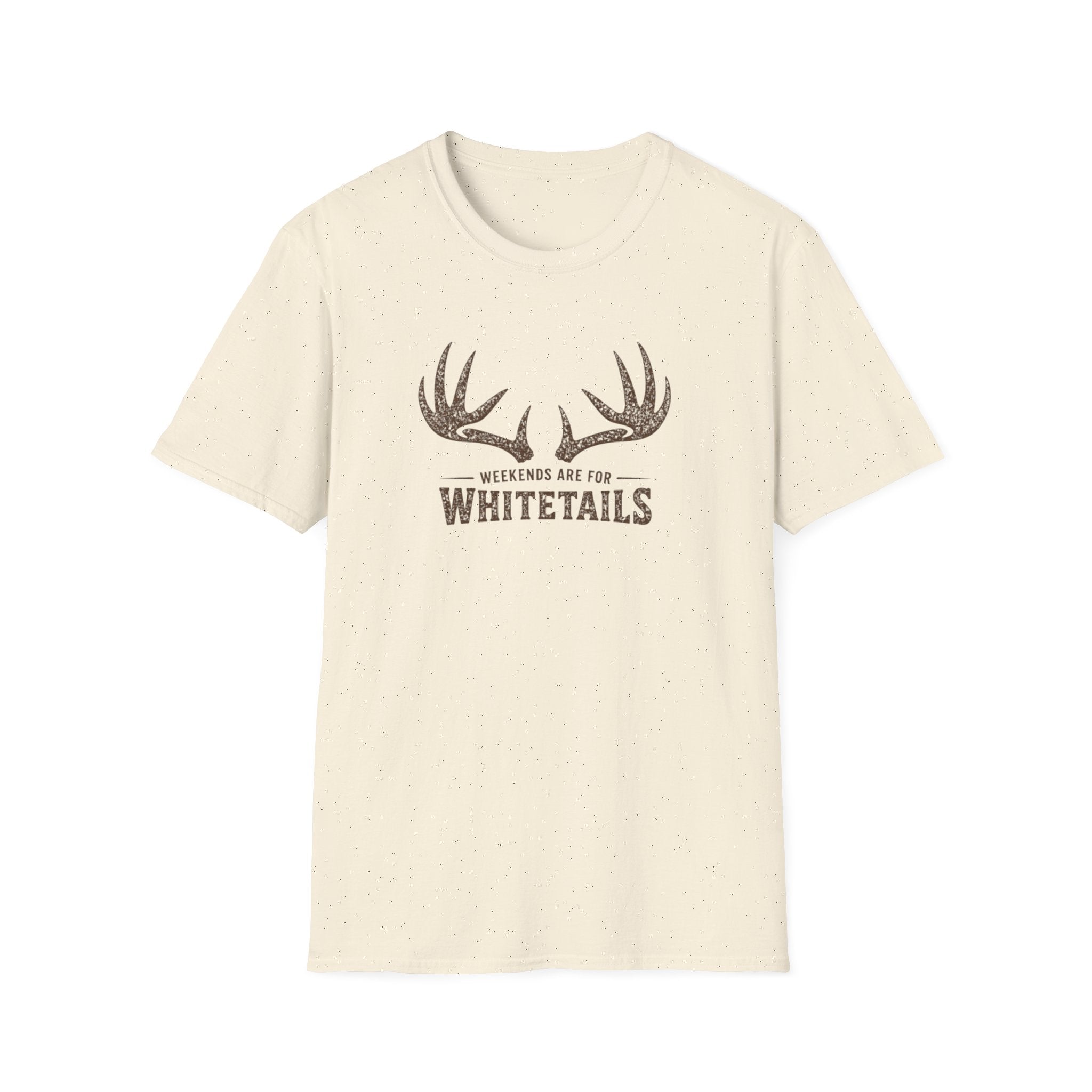Whitetails Antler Tee — "Weekends Are For Whitetails" Hunting T‑Shirt