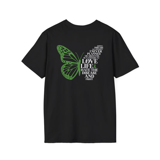 Kidney Disease Awareness GRAPHIC ON BACK ONLY T-Shirt