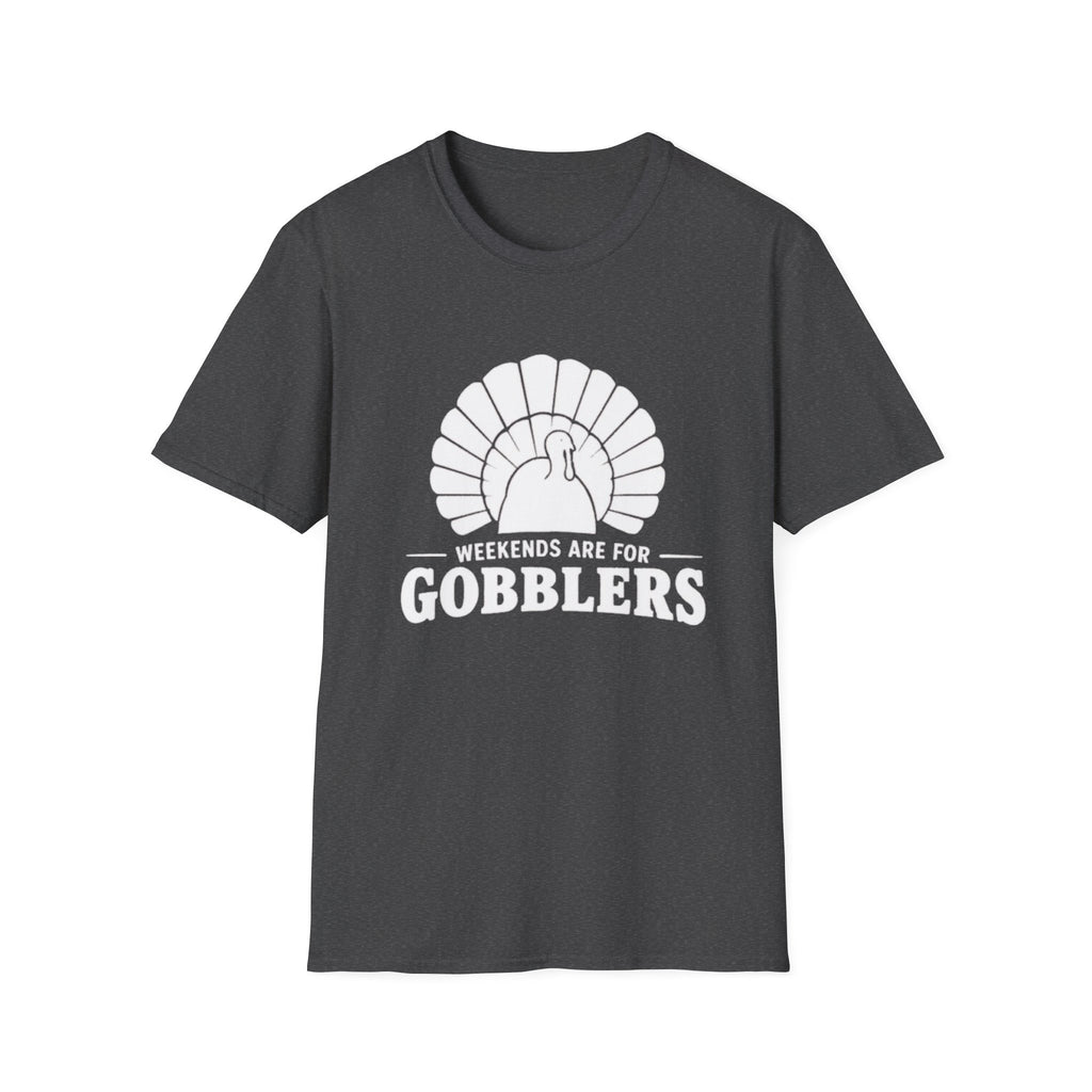 Weekends Are for Gobblers T-Shirt — Vintage Turkey Tee
