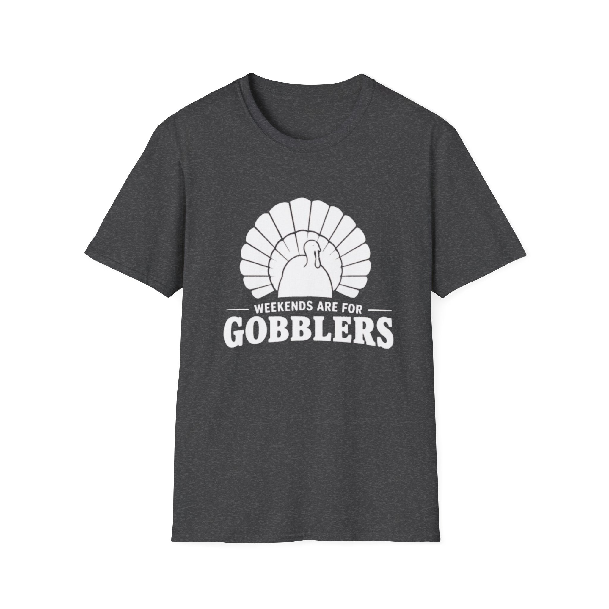 Weekends Are for Gobblers T-Shirt — Vintage Turkey Tee