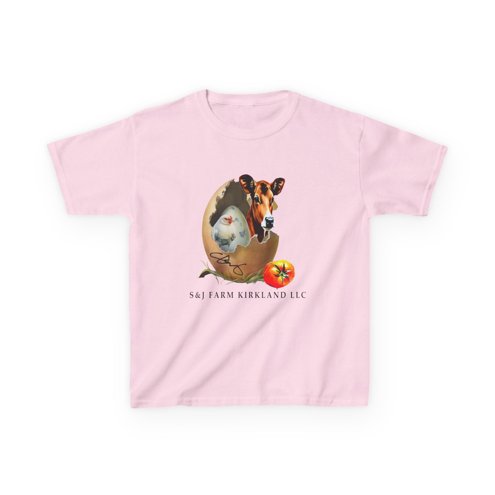 S&J Farm Kirkland LLC - Kids Heavy Cotton™ Tee