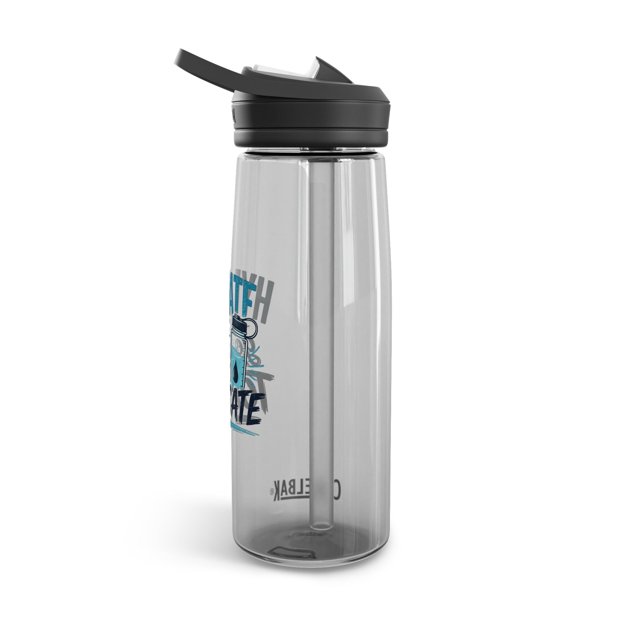 Hydrate While You Toxicate Water Bottle — CamelBak Eddy 20/25oz
