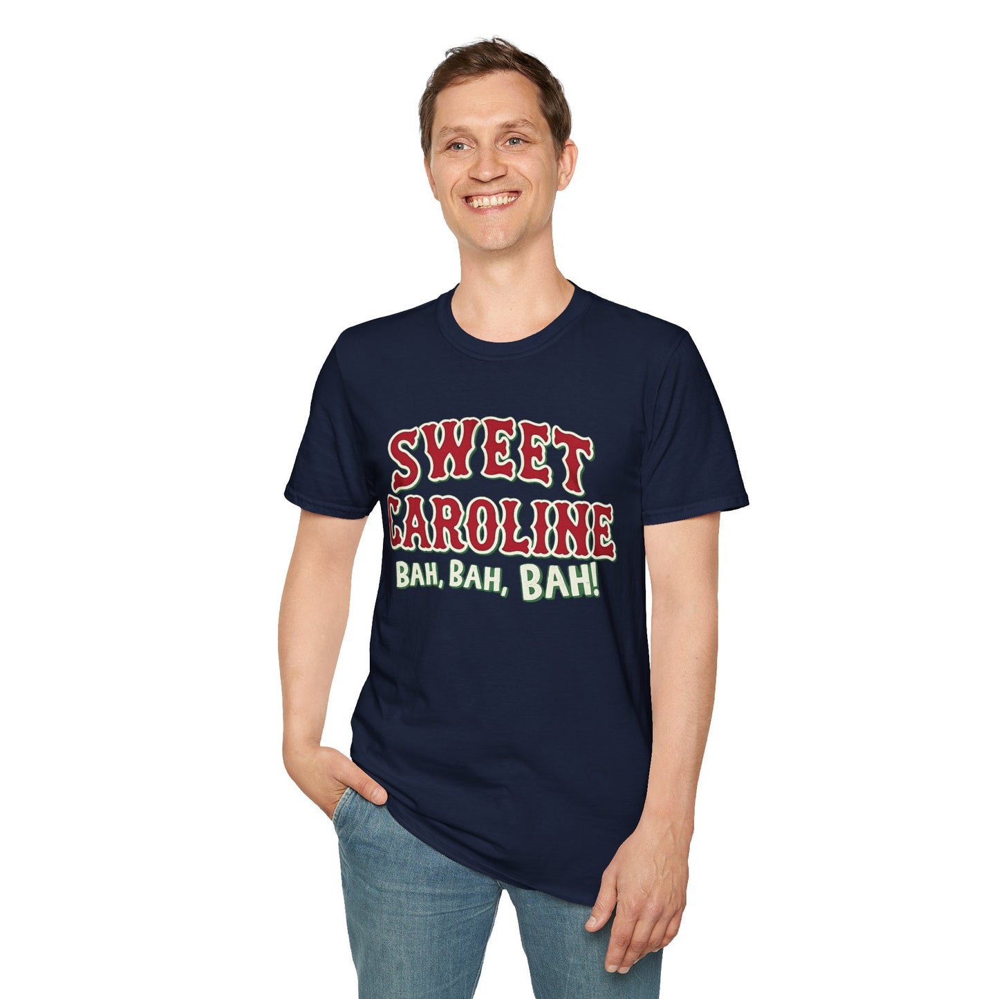 Sweet Caroline T‑Shirt – Retro Vintage Music Tee ("Sweet Caroline")