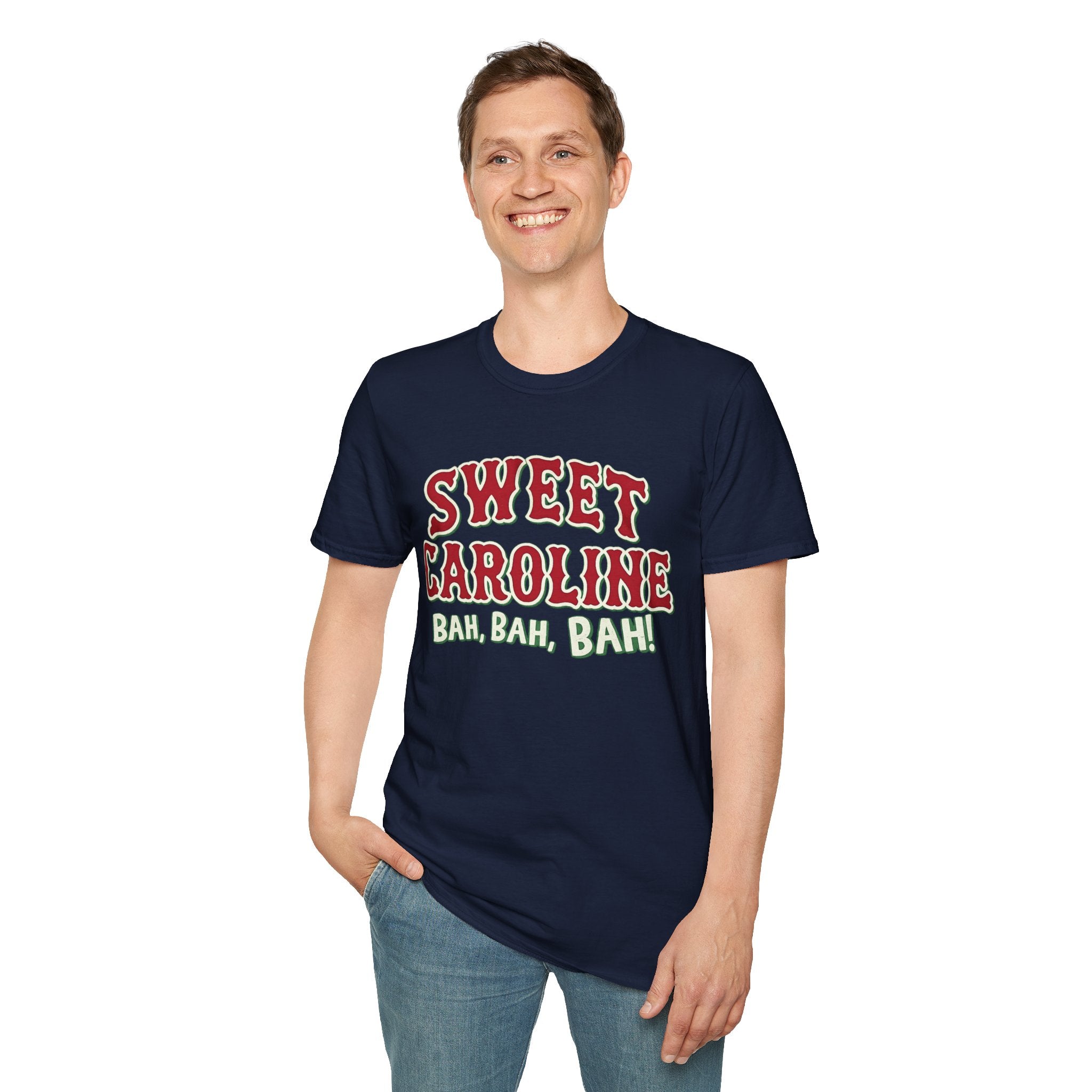 Sweet Caroline T‑Shirt – Retro Vintage Music Tee ("Sweet Caroline")