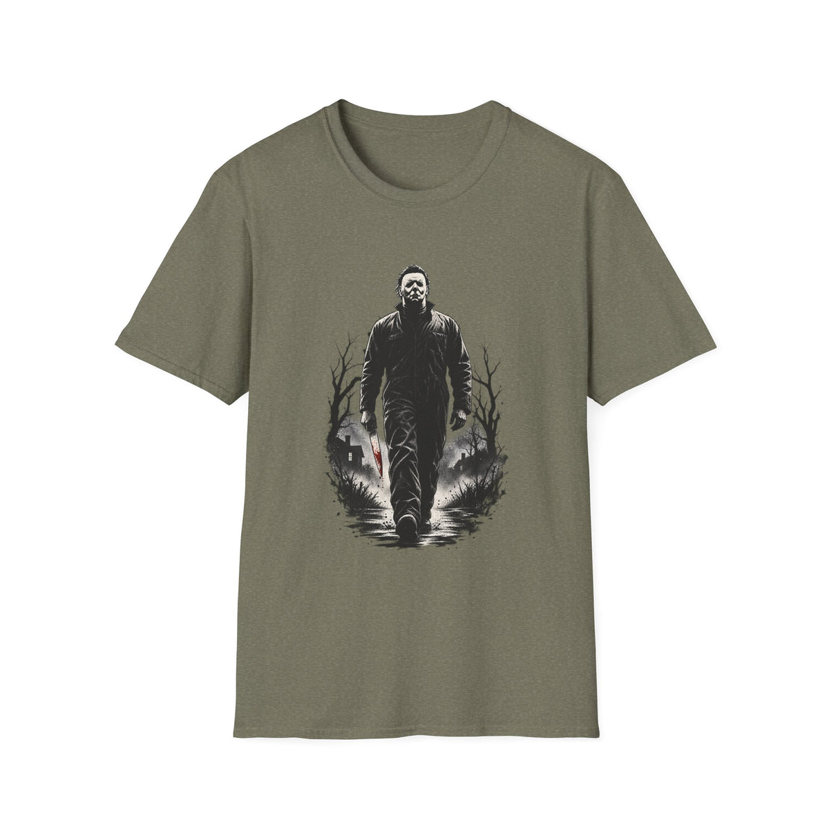 Horror Movie Icon Walk T-Shirt
