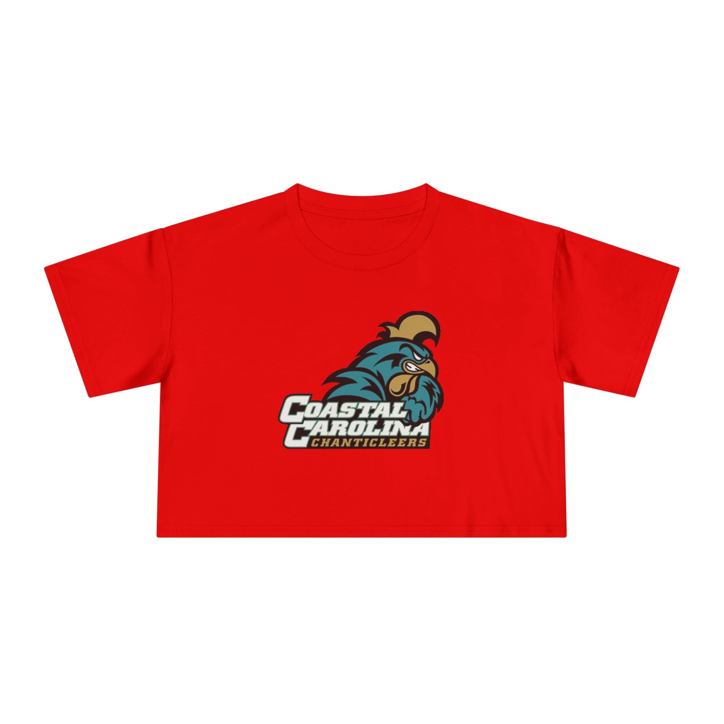 Coastal - Women's Crop Tee