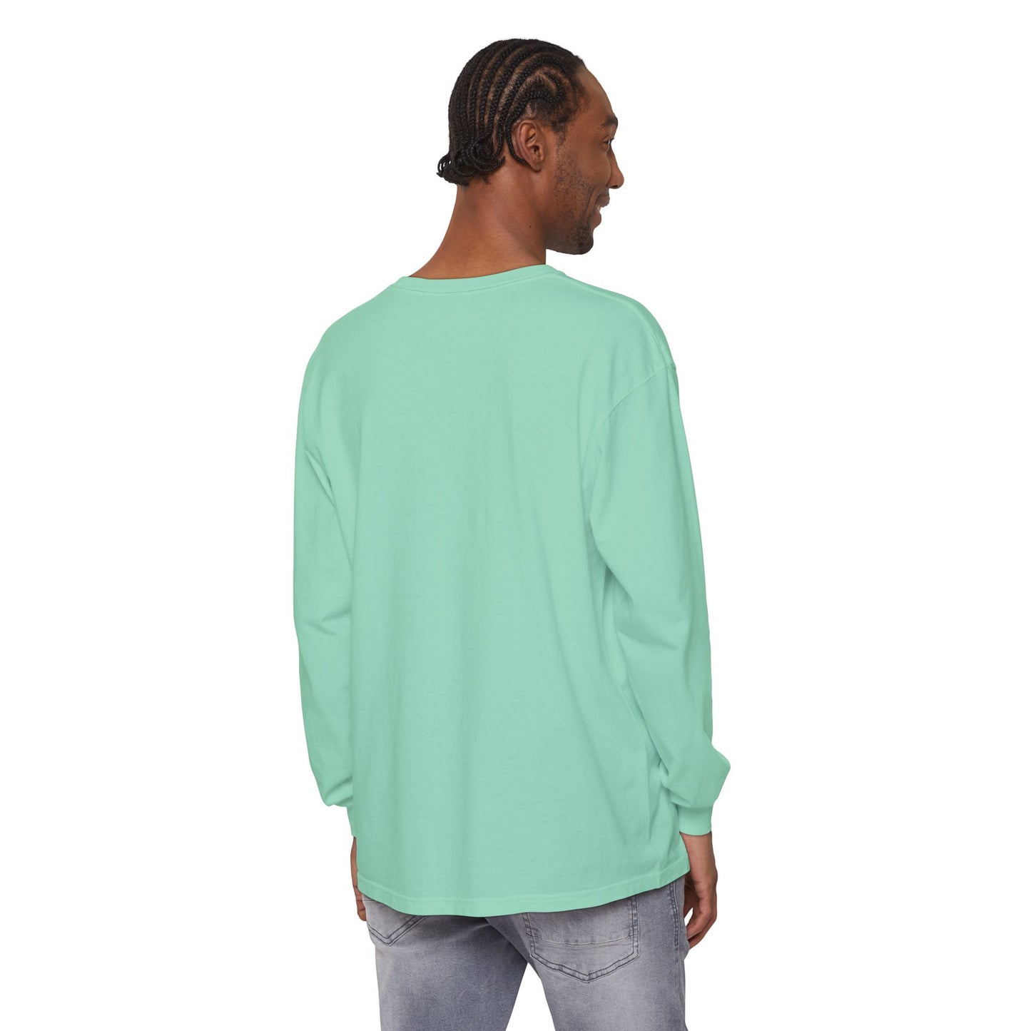 Garner Family Farm - Unisex Garment-dyed Long Sleeve T-Shirt