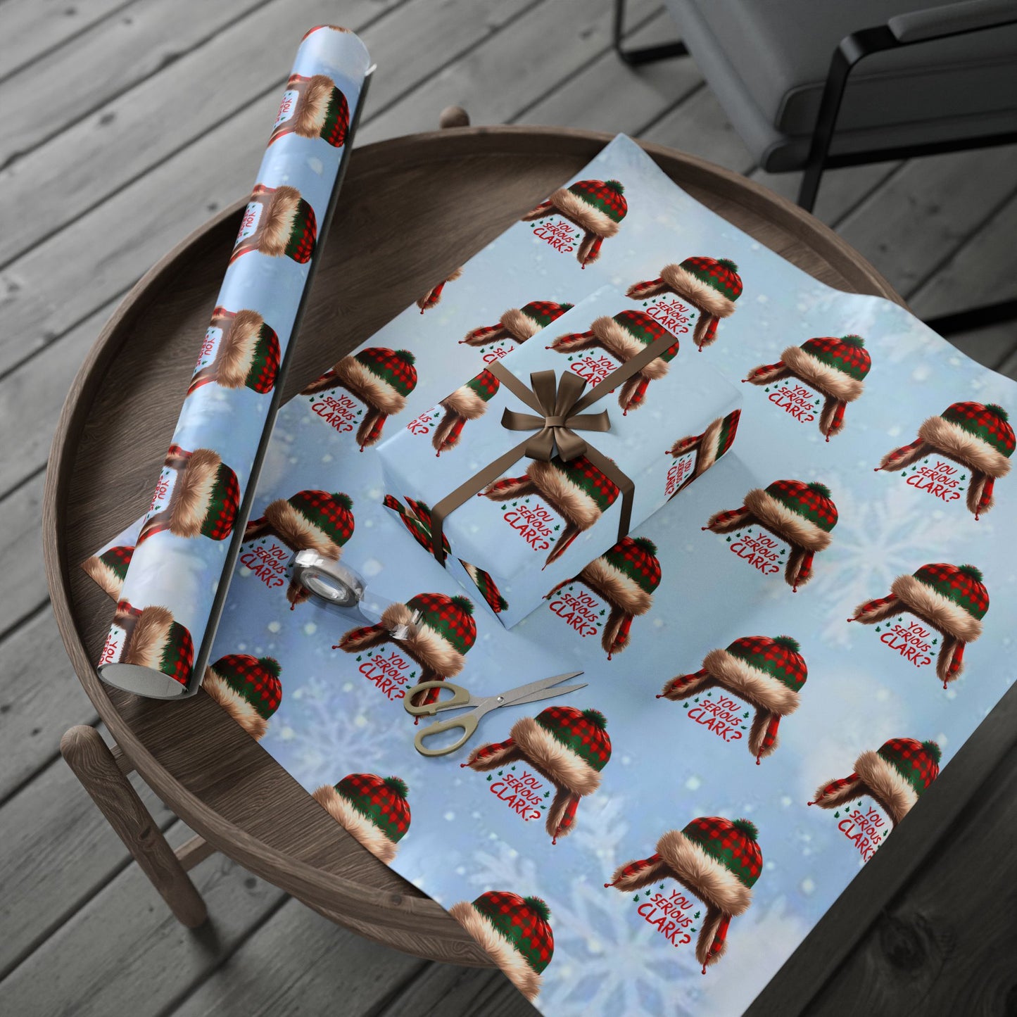 You Serious Clark? Christmas Wrapping Paper