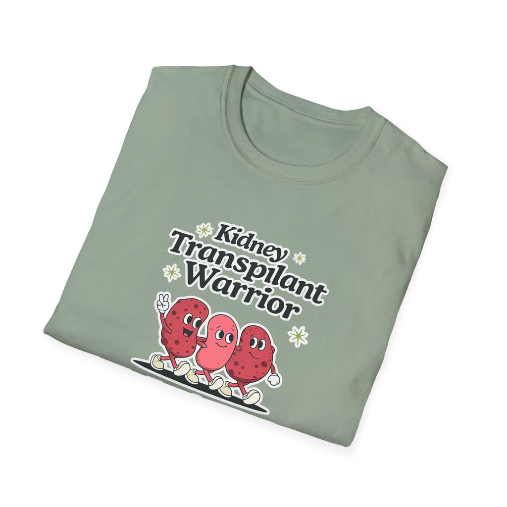 Kidney Transplant Warrior T-Shirt — The Three Beans Club Support Tee