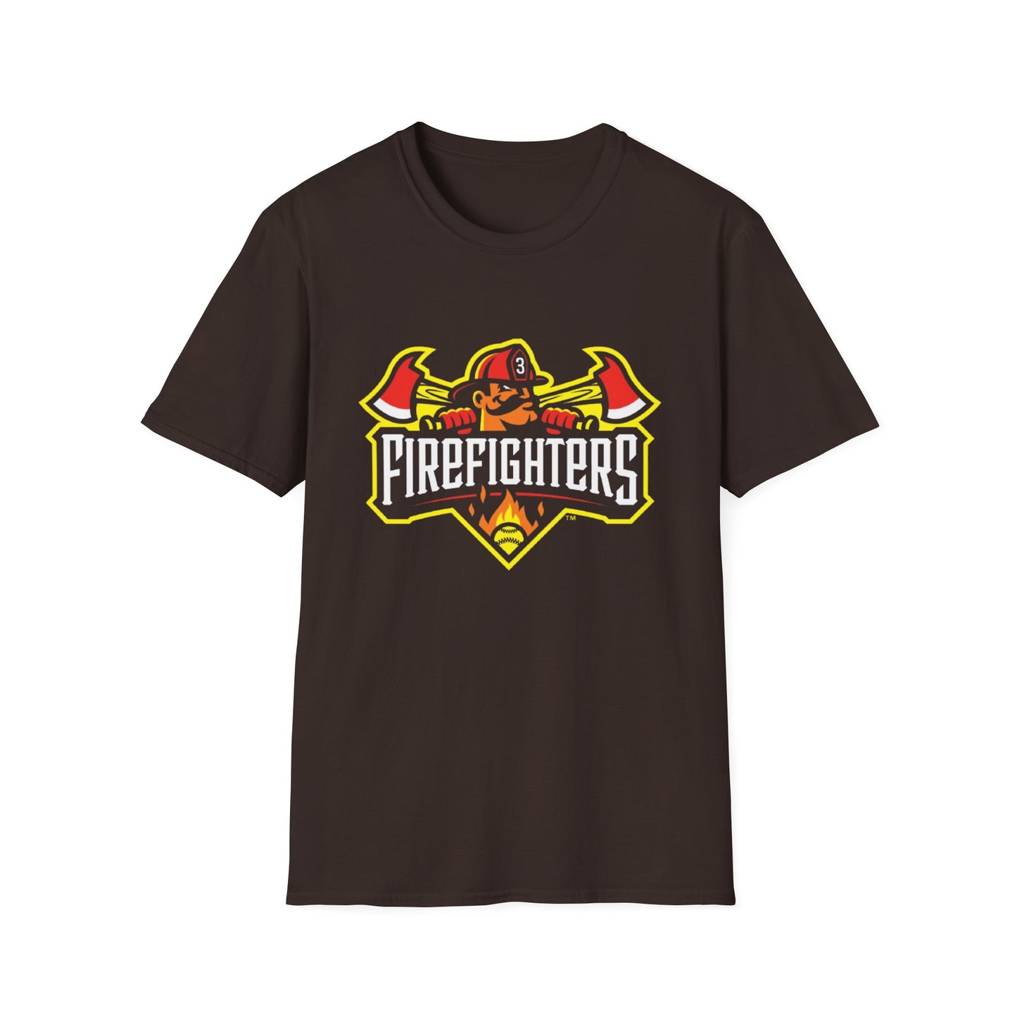 Firefighters Banana Ball League Unisex T-Shirt