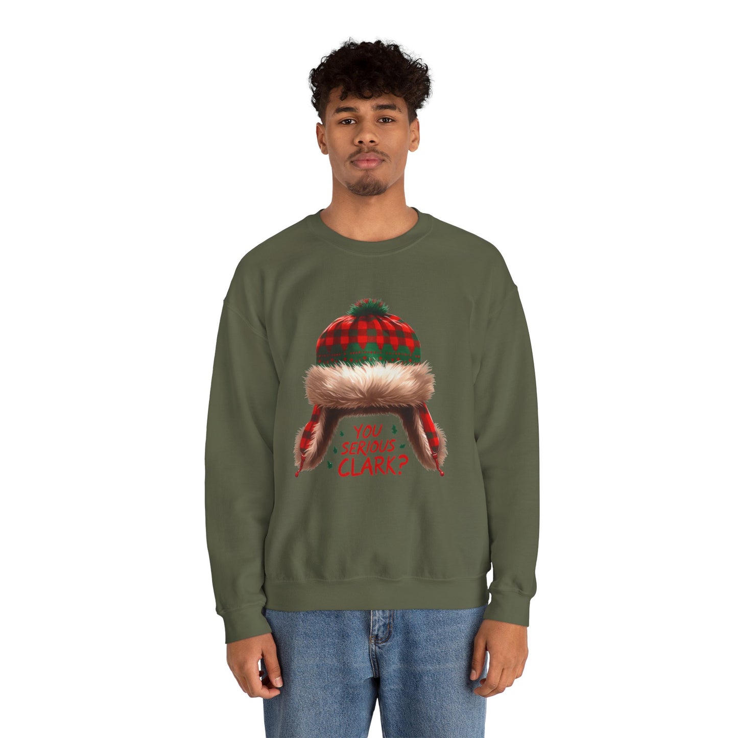 You Serious Clark? Funny Christmas Sweatshirt