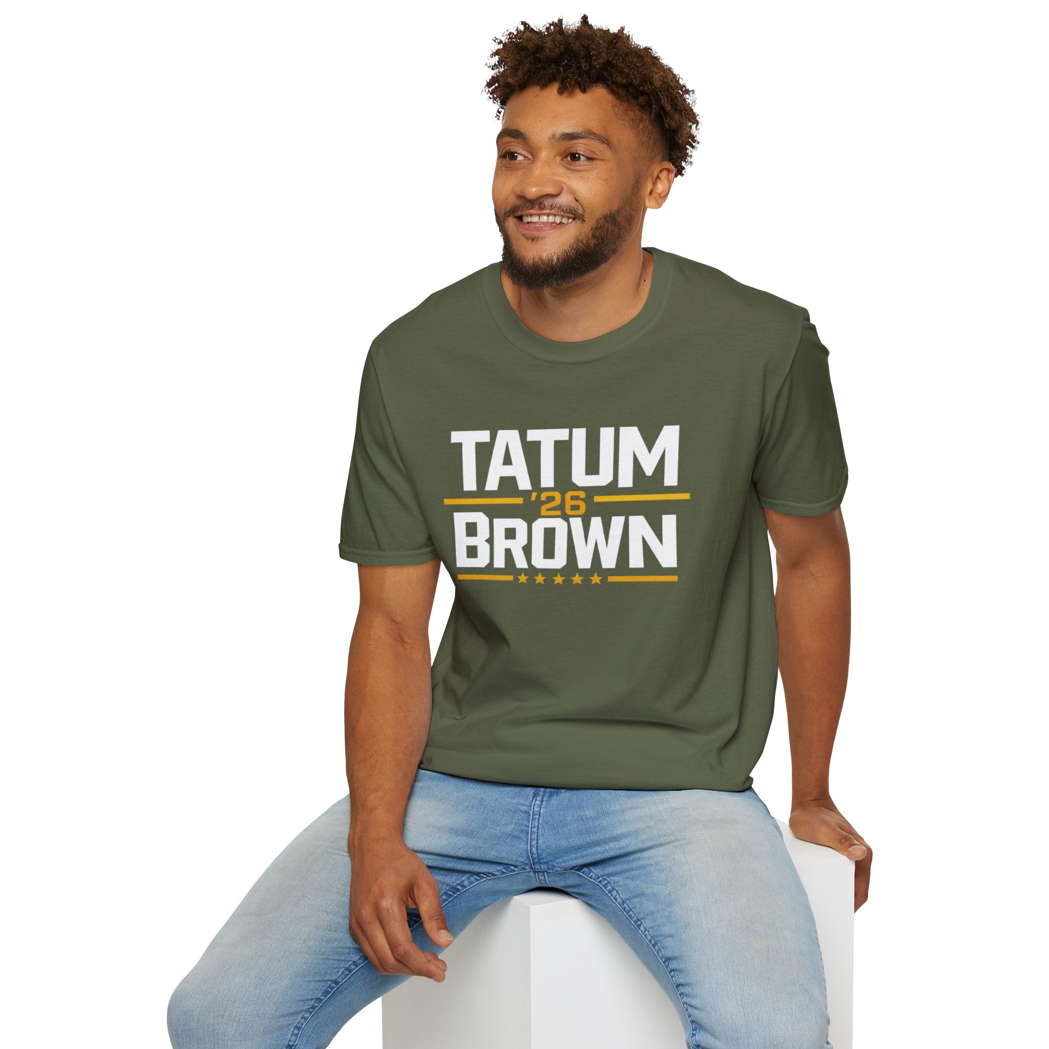 Tatum - Brown 2026 'Quest for 19' T-Shirt