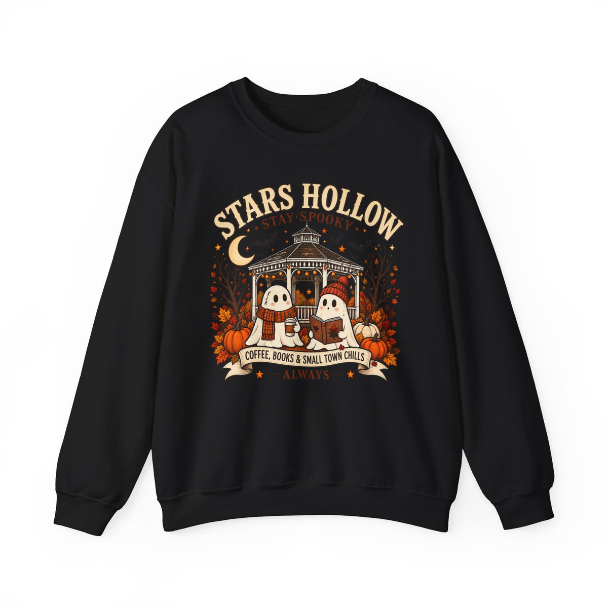 Stars Hollow Stay Spooky Crewneck Sweatshirt