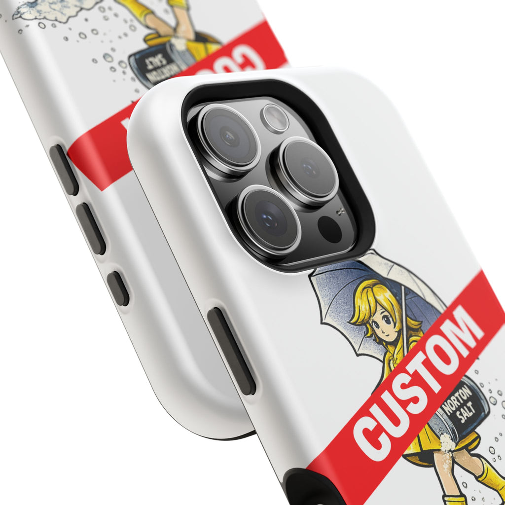 Phone Case — Custom Magnetic Impact-Resistant Case