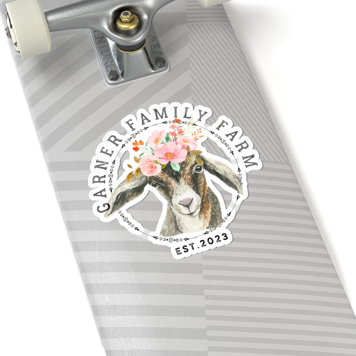 Garner Family Farm - Kiss-Cut Stickers