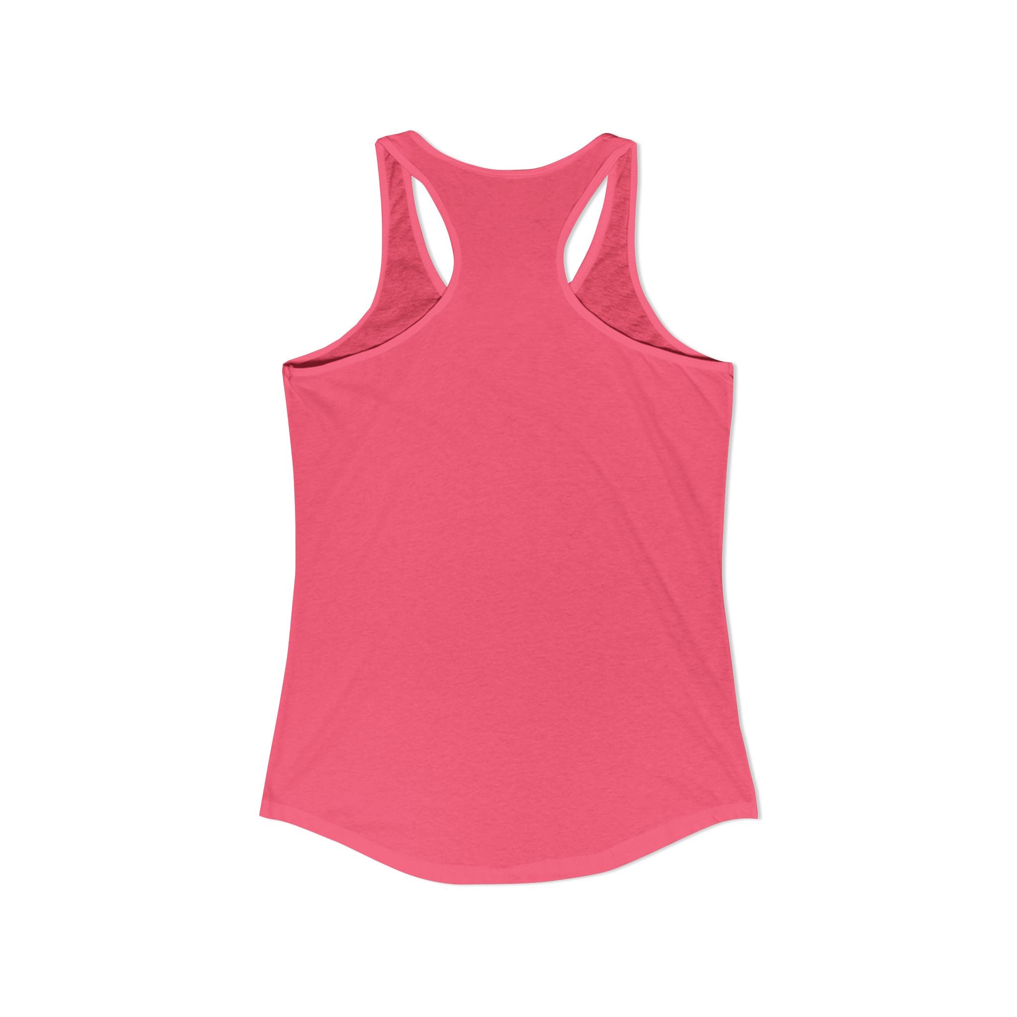 Tequila Made Me Do It Racerback Tank — Women's Party Tank Top