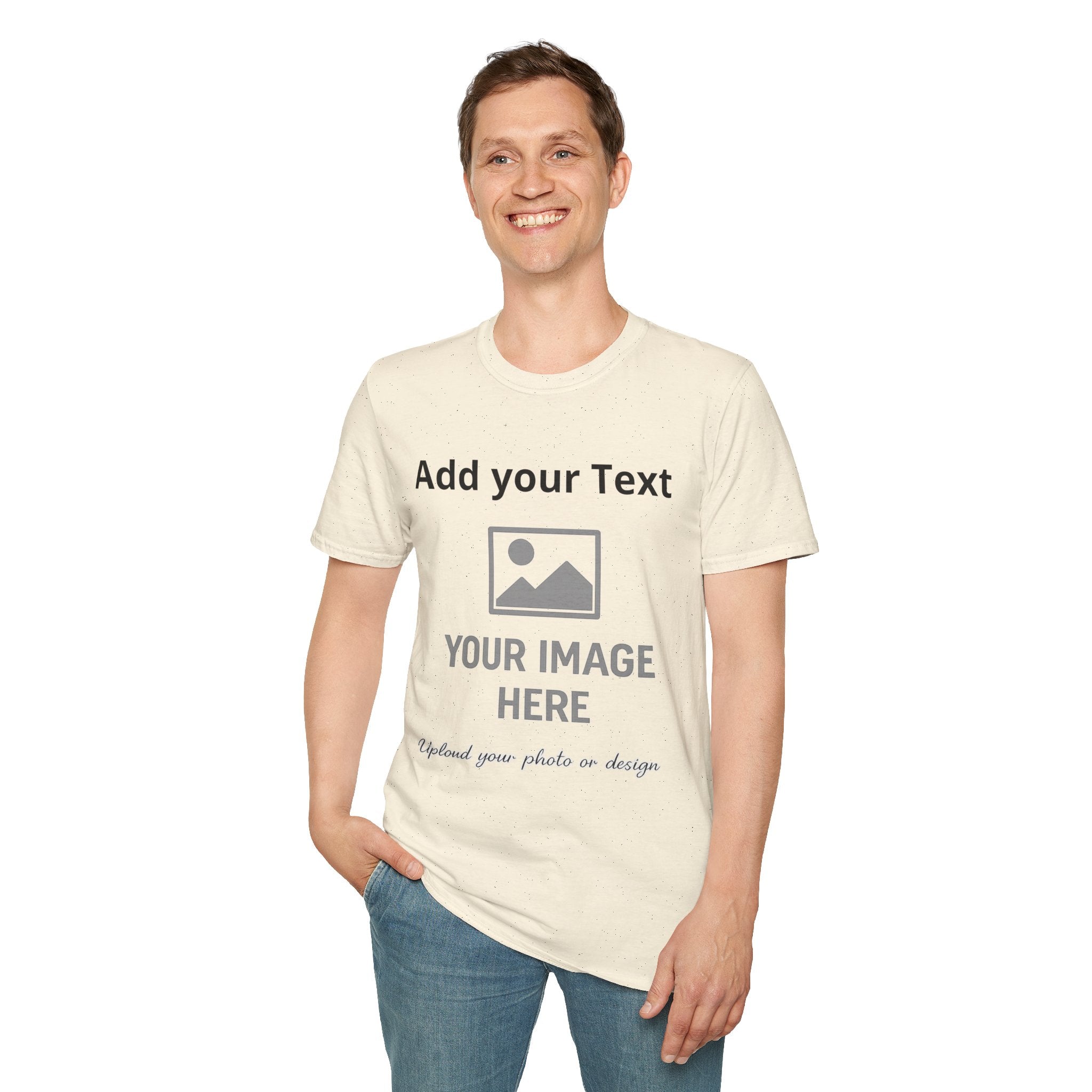 Custom Photo T-Shirt | Upload Your Own Photo
