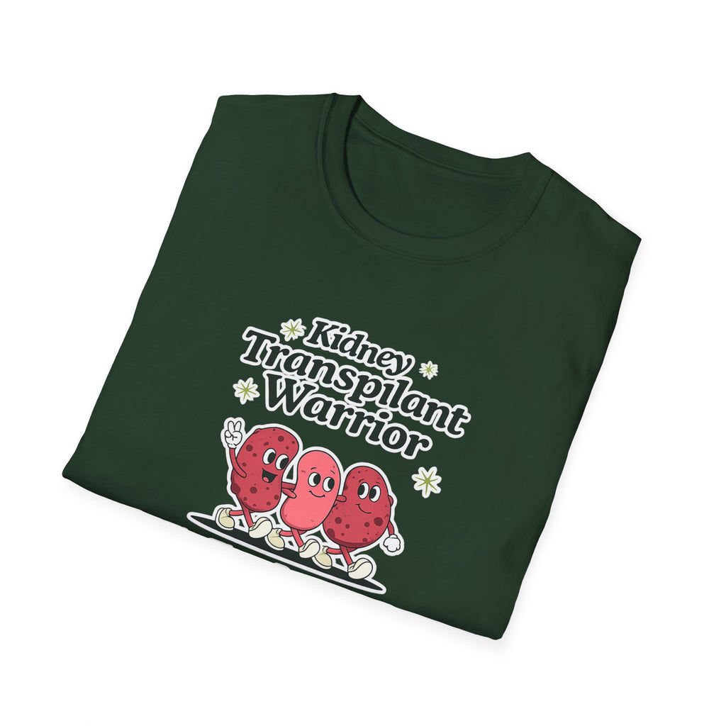 Kidney Transplant Warrior T-Shirt — The Three Beans Club Support Tee