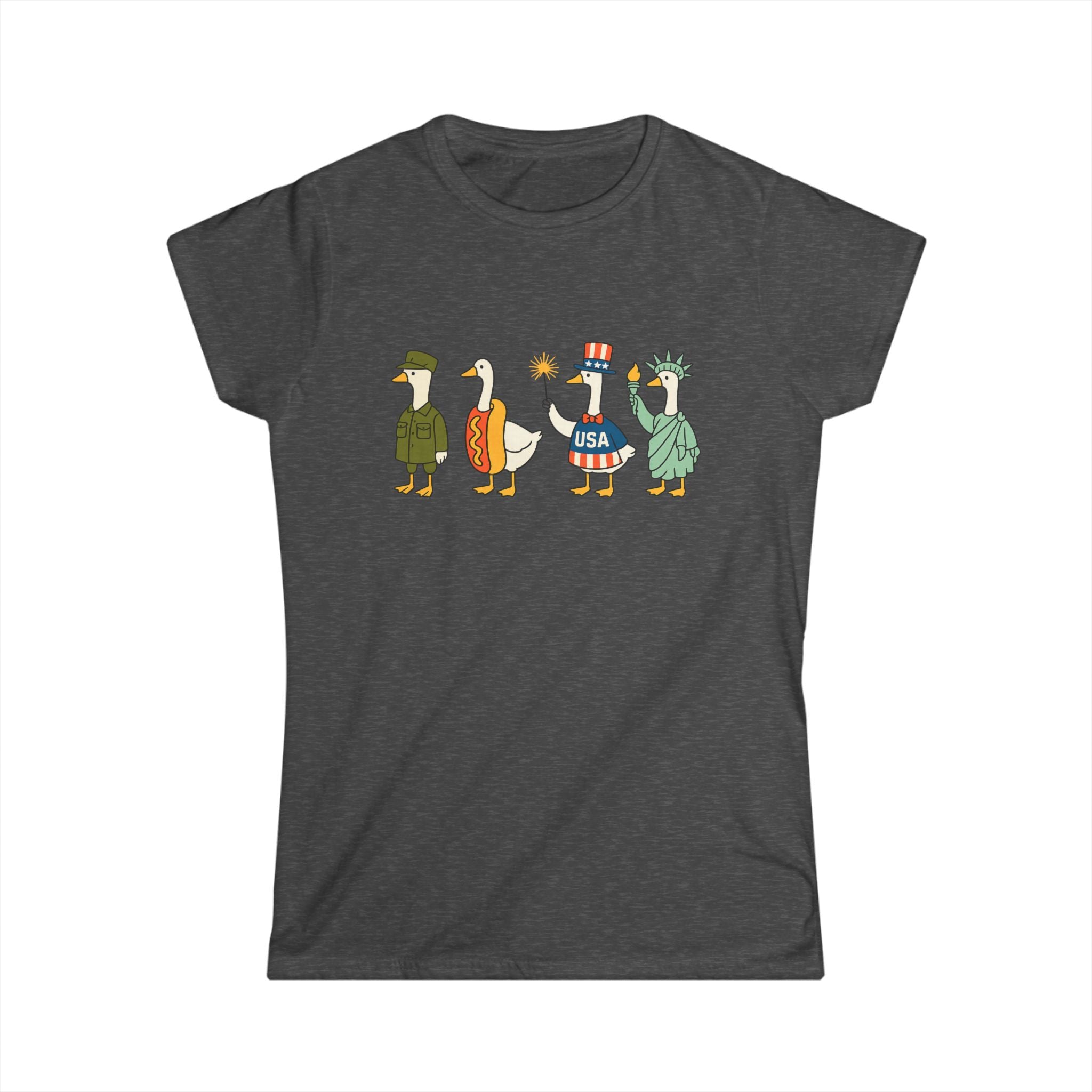 Americas 250th Birthday Goose Parade Women's Tee