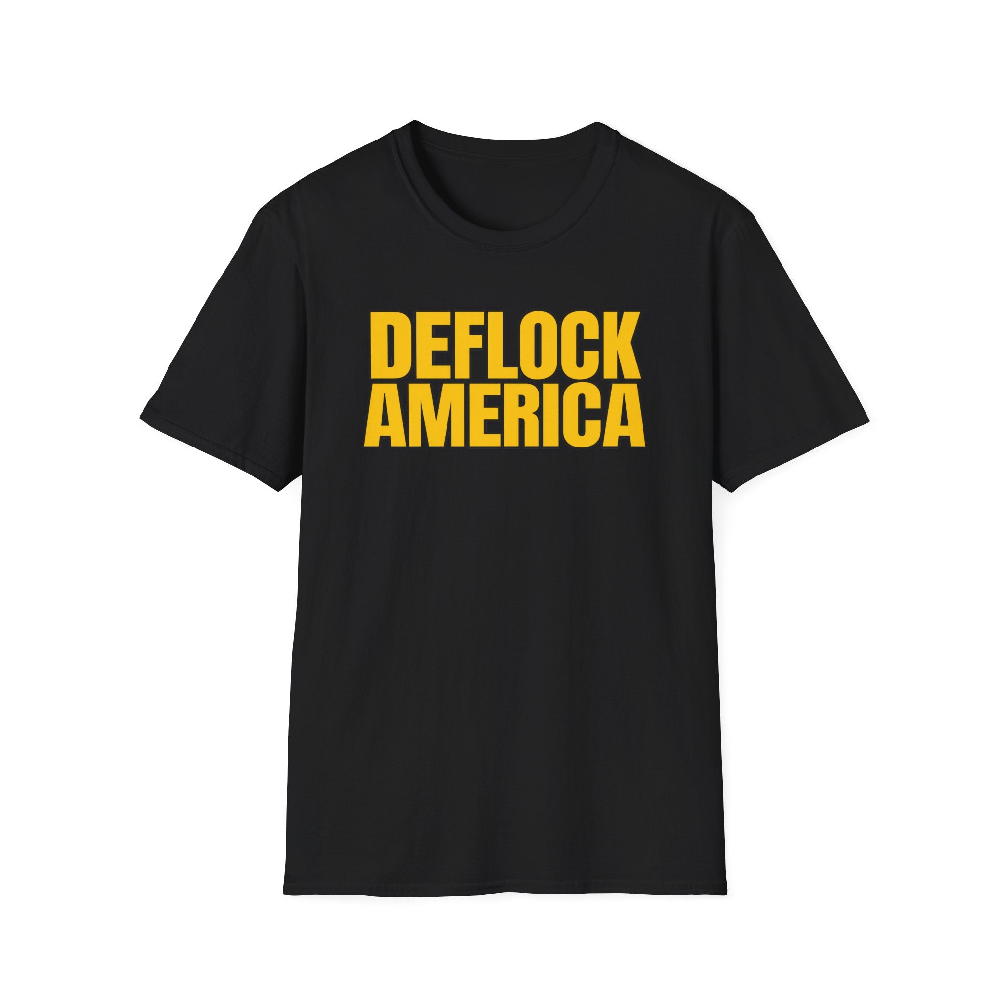 Deflock America T-Shirt – Flock Camera Privacy Humor 📸