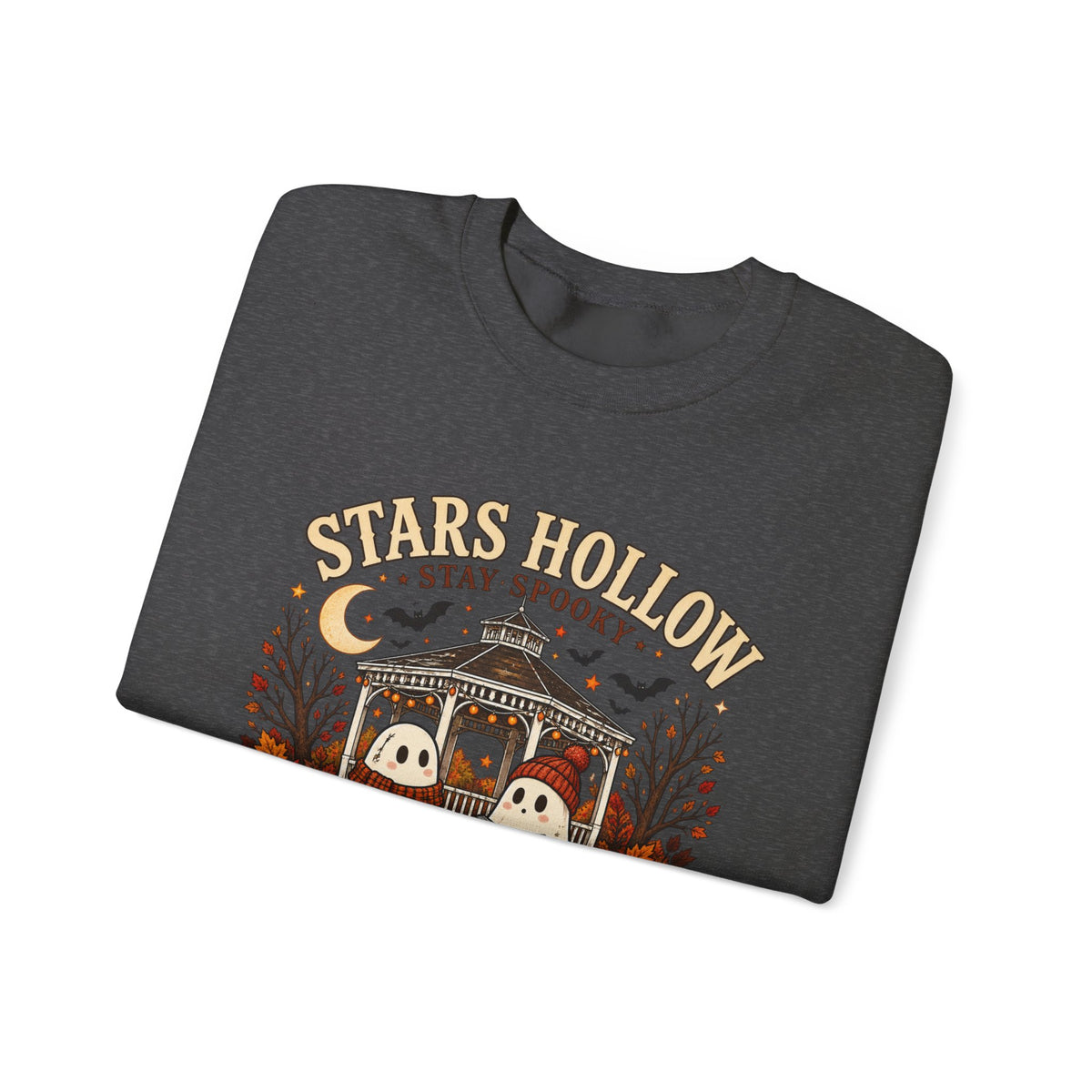 Stars Hollow Stay Spooky Crewneck Sweatshirt