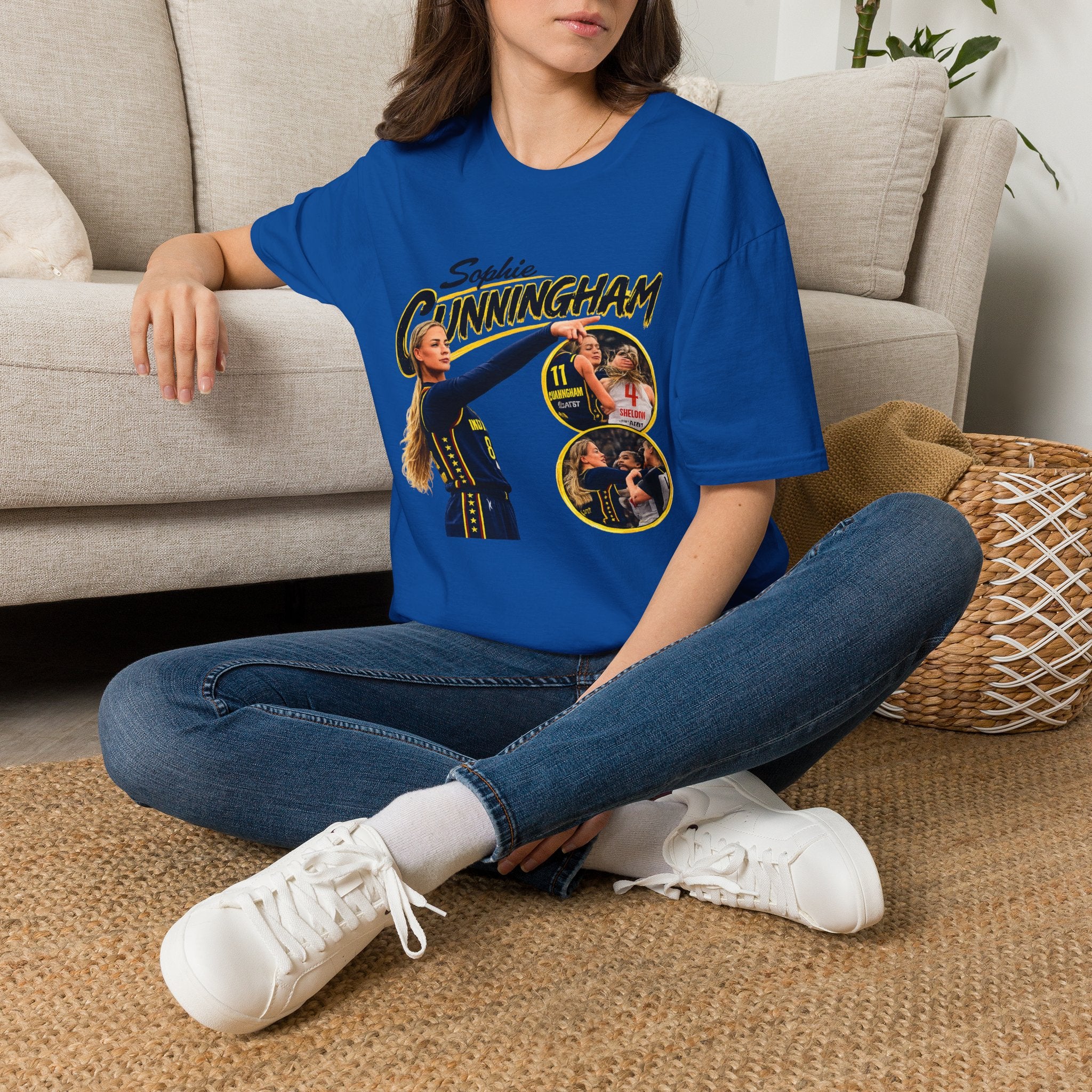 Sophie Cunningham Basketball Tribute T-Shirt